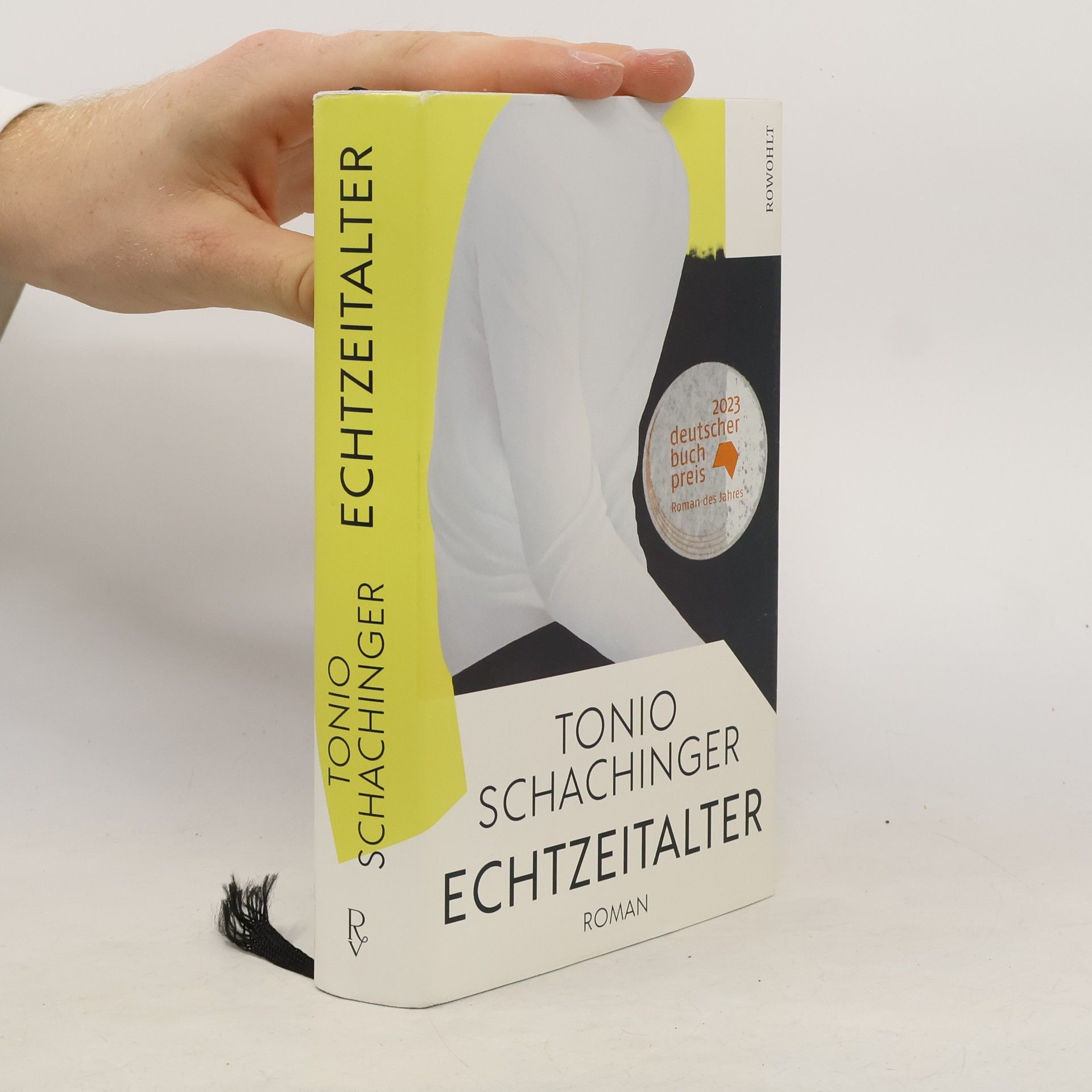 Tonio Schachinger Echtzeitalter