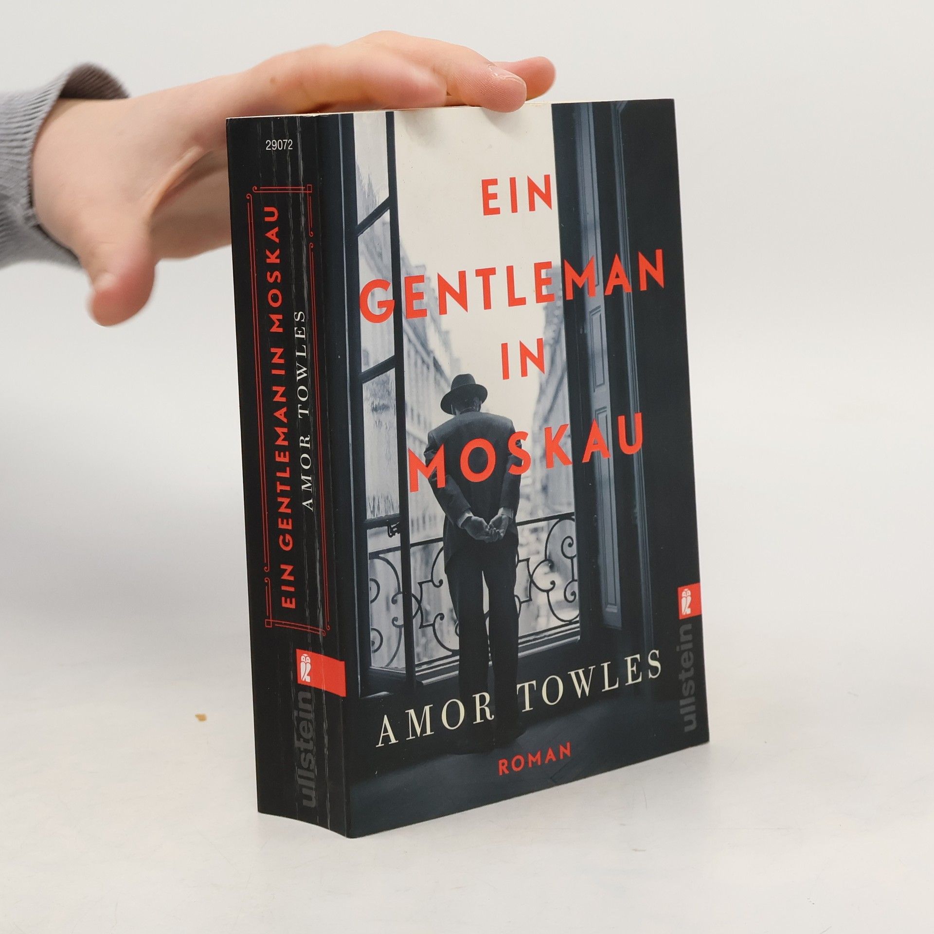 Amor Towles Ein Gentleman in Moskau