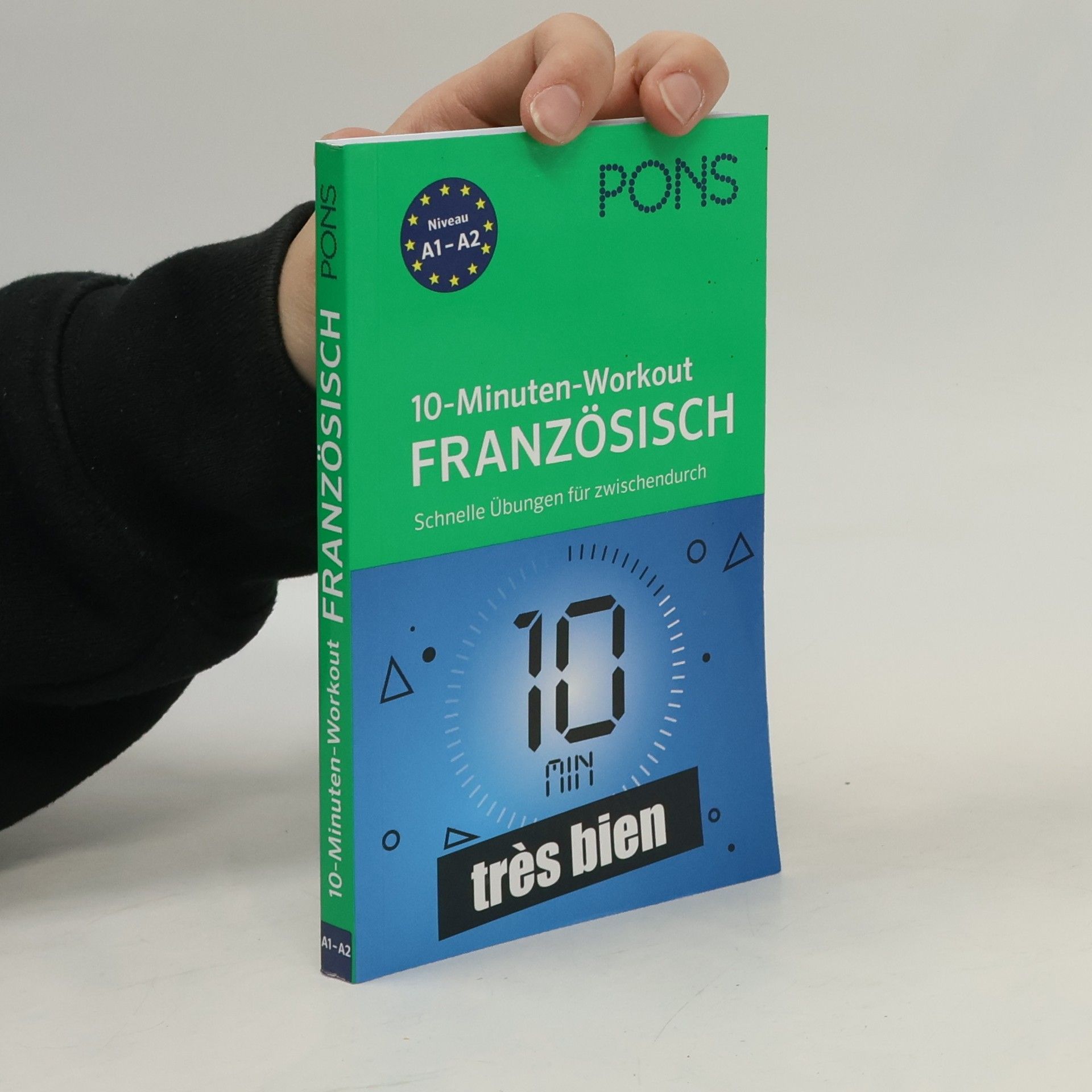 Autorenkollektiv PONS 10-Minuten-Workout Französisch