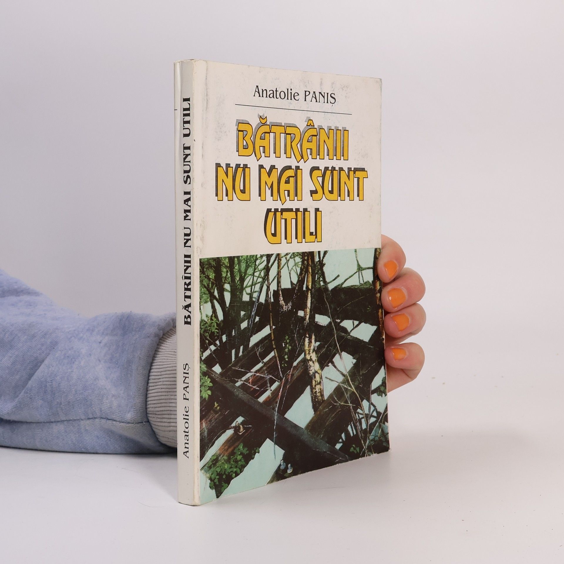 Anatolie Panis Bătrânii nu mai sunt utili