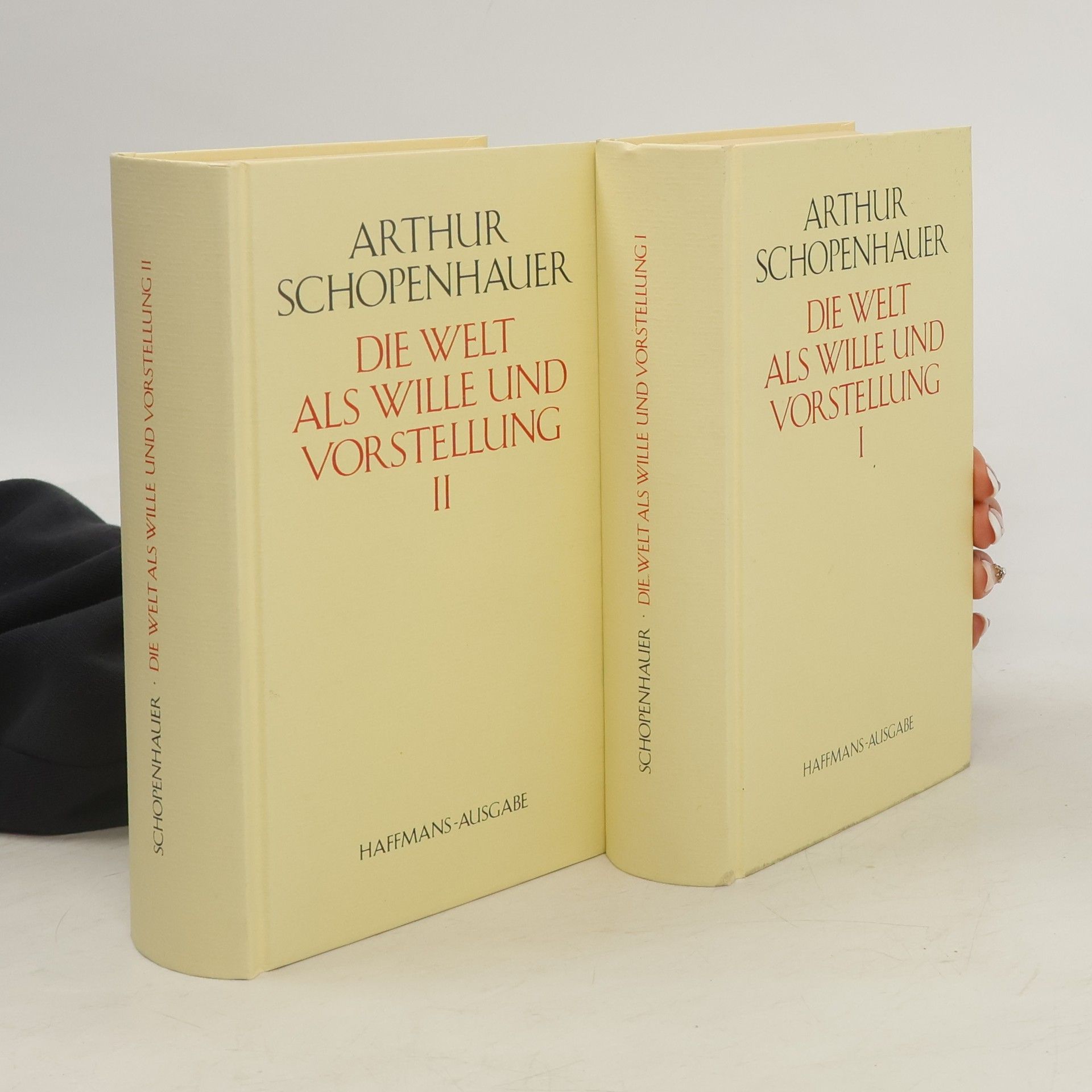Arthur Schopenhauer Die Welt als Wille und Vorstellung I - II