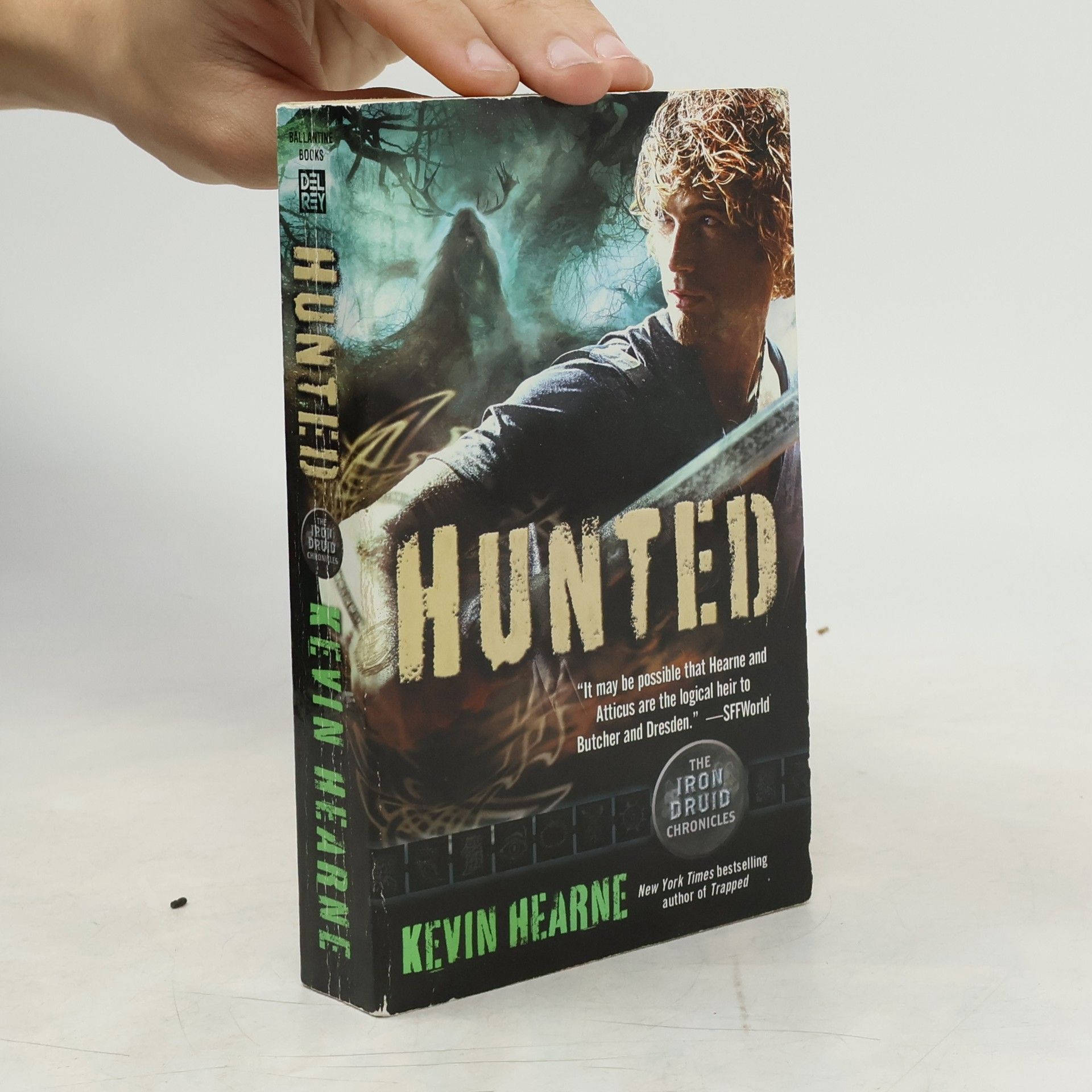 Kevin Hearne Hunted