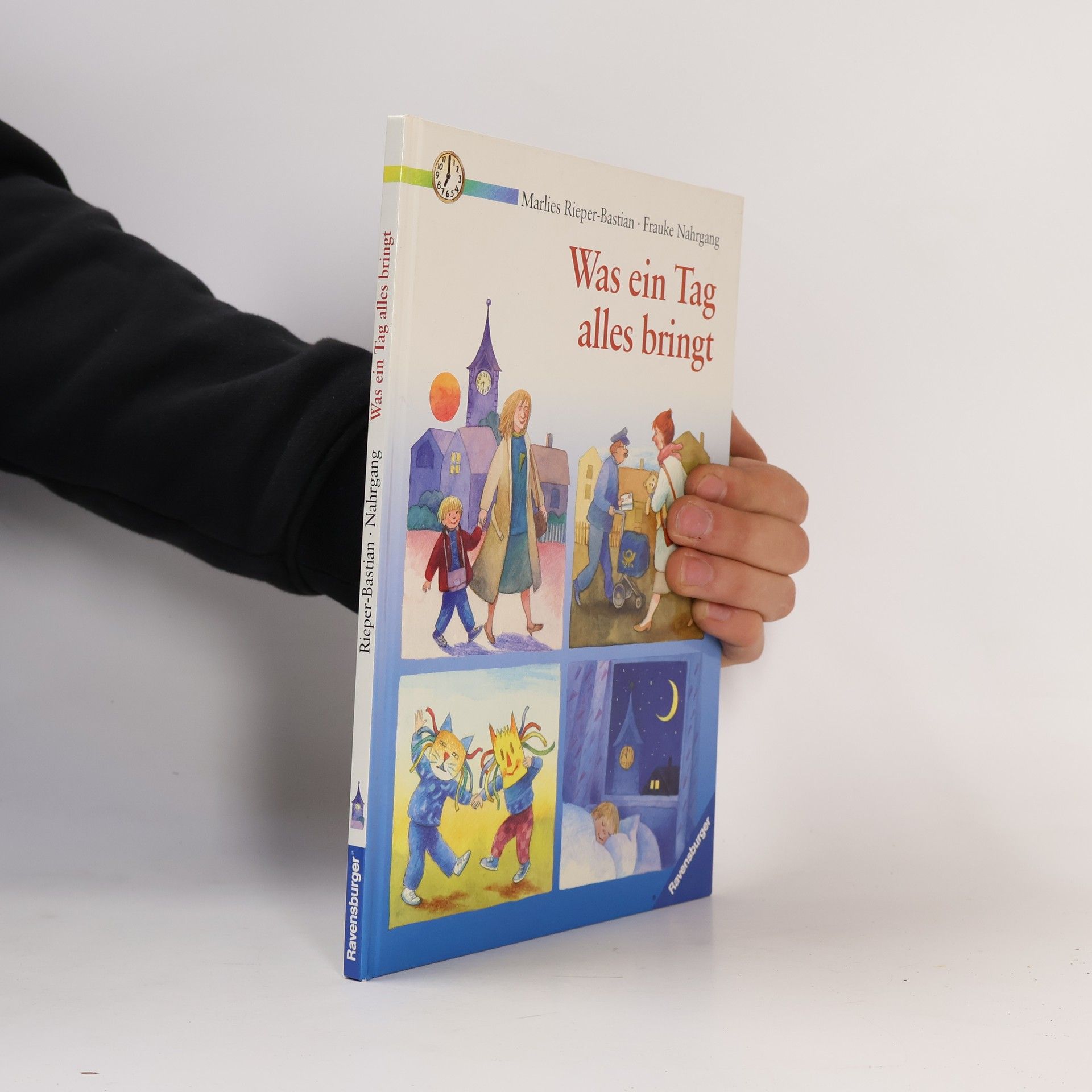 Was ein Tag alles bringt