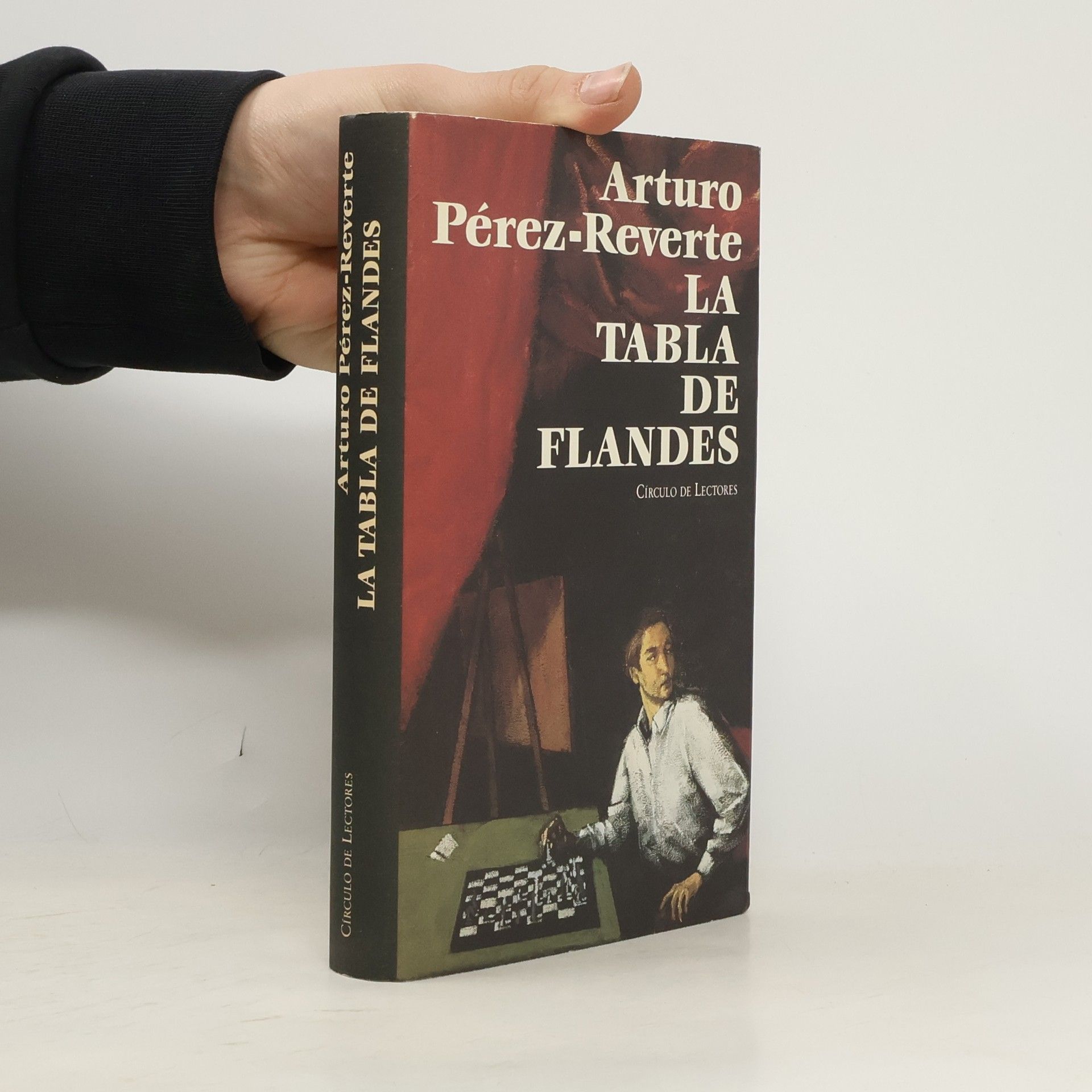 Arturo Pérez-Reverte La tabla de Flandes