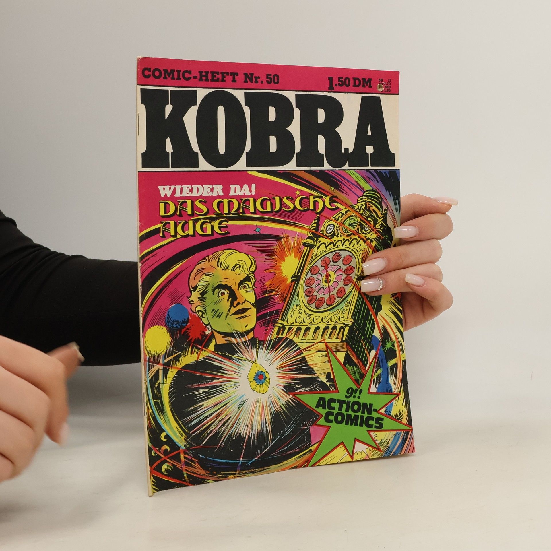 Autorenkollektiv Kobra Nr. 50