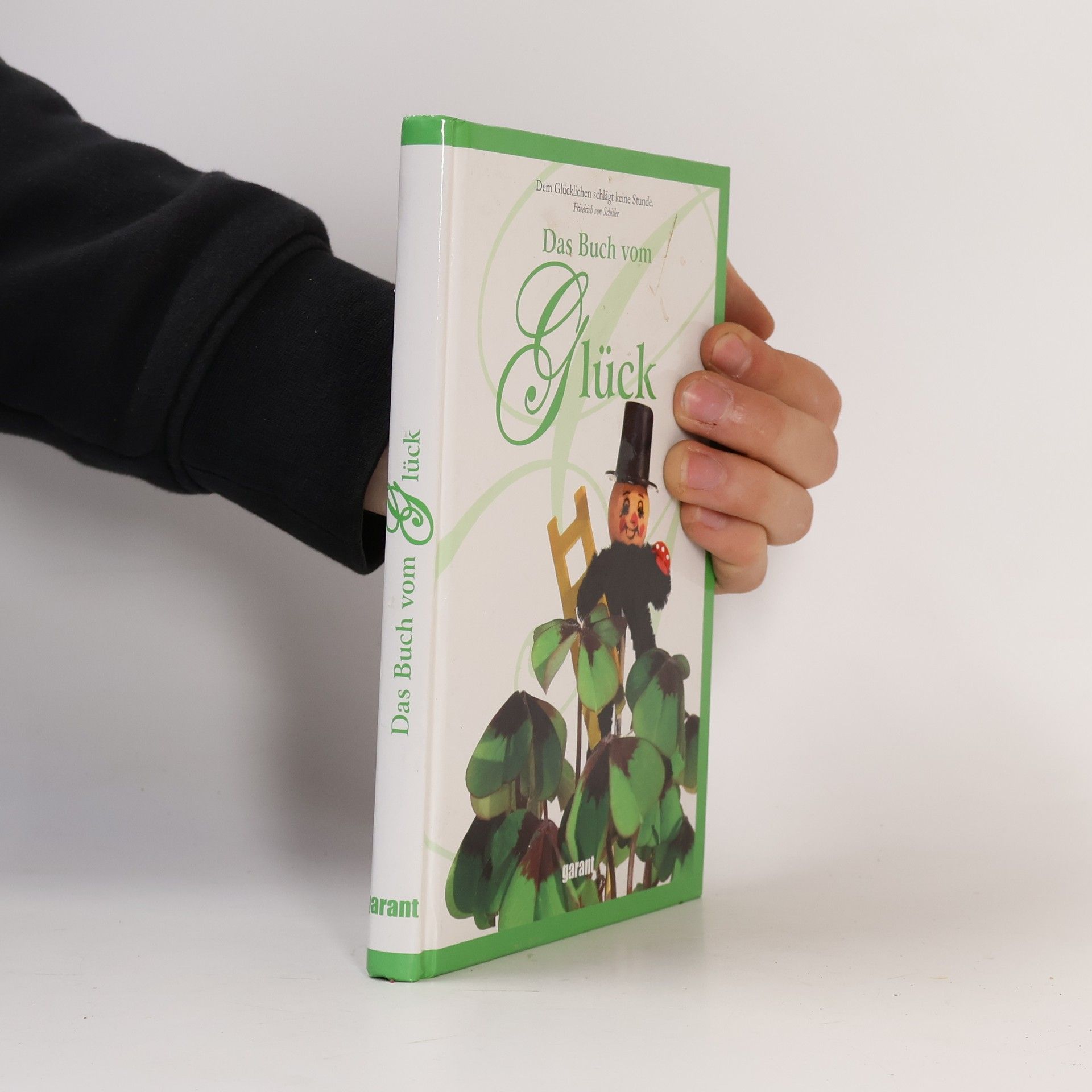 Friedrich Hebbel Das Buch vom Glück