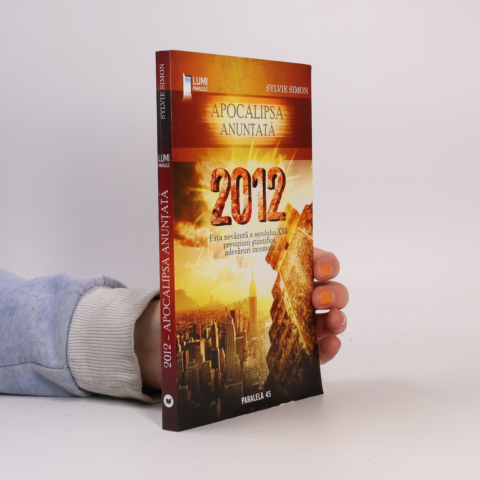 Sylvie Simon 2012 - Apocalipsa anunţată