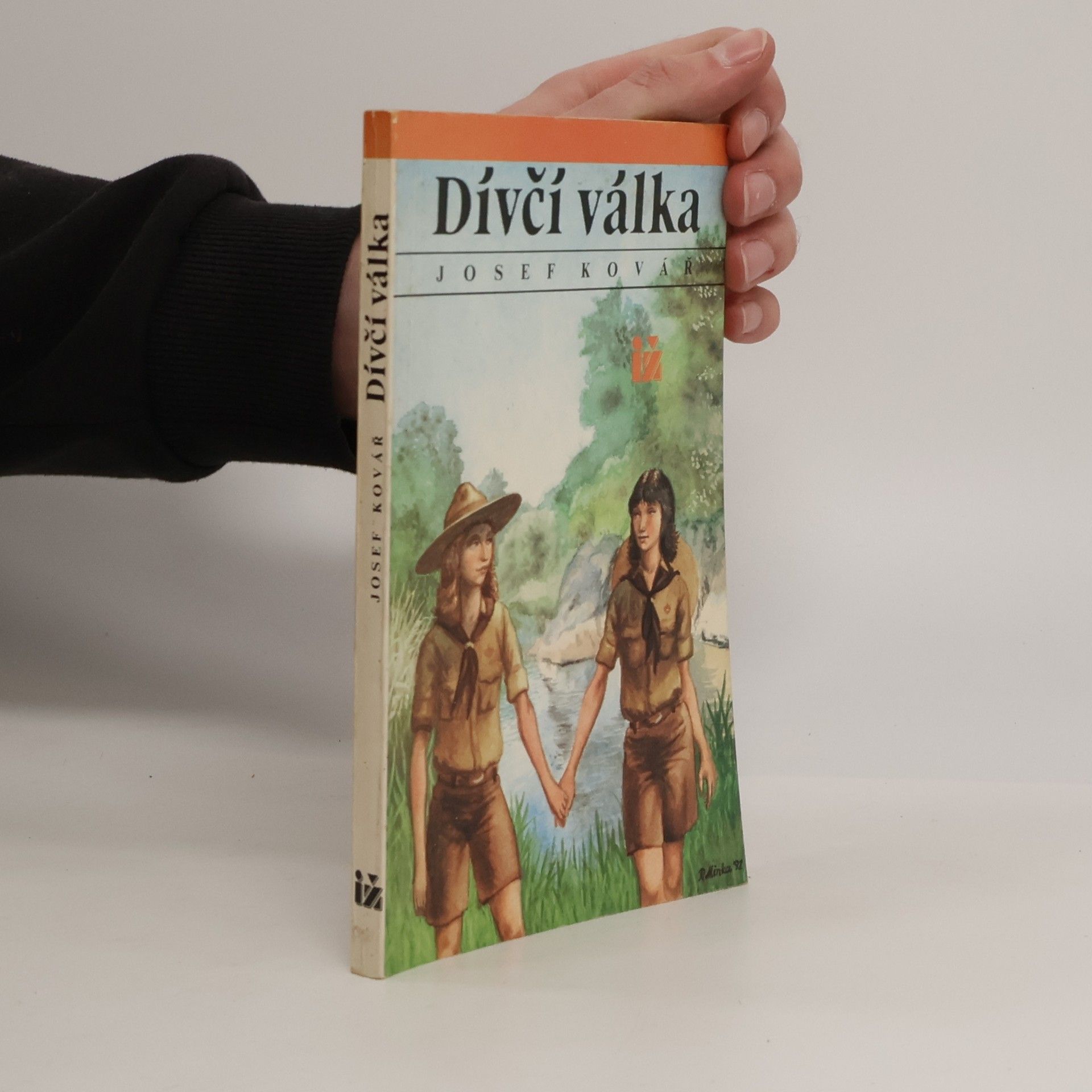 Josef Kovář Dívčí válka