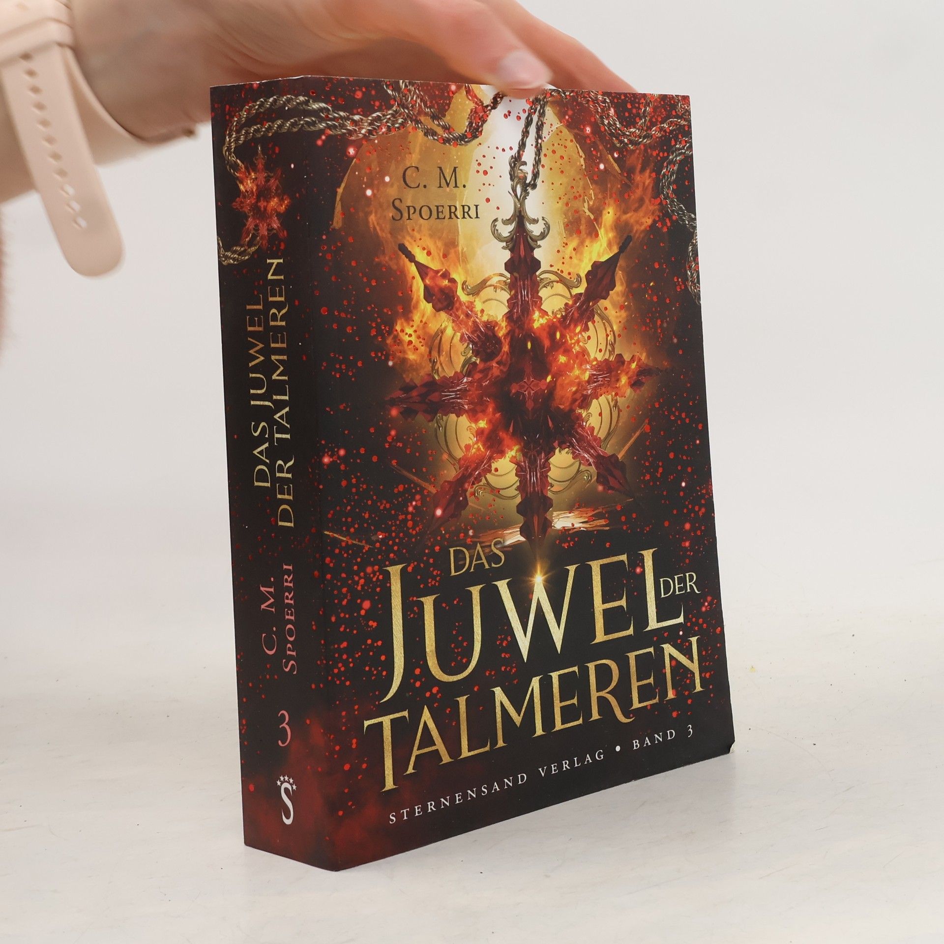 C.M. Spoerri Das Juwel der Talmeren (Band 3)