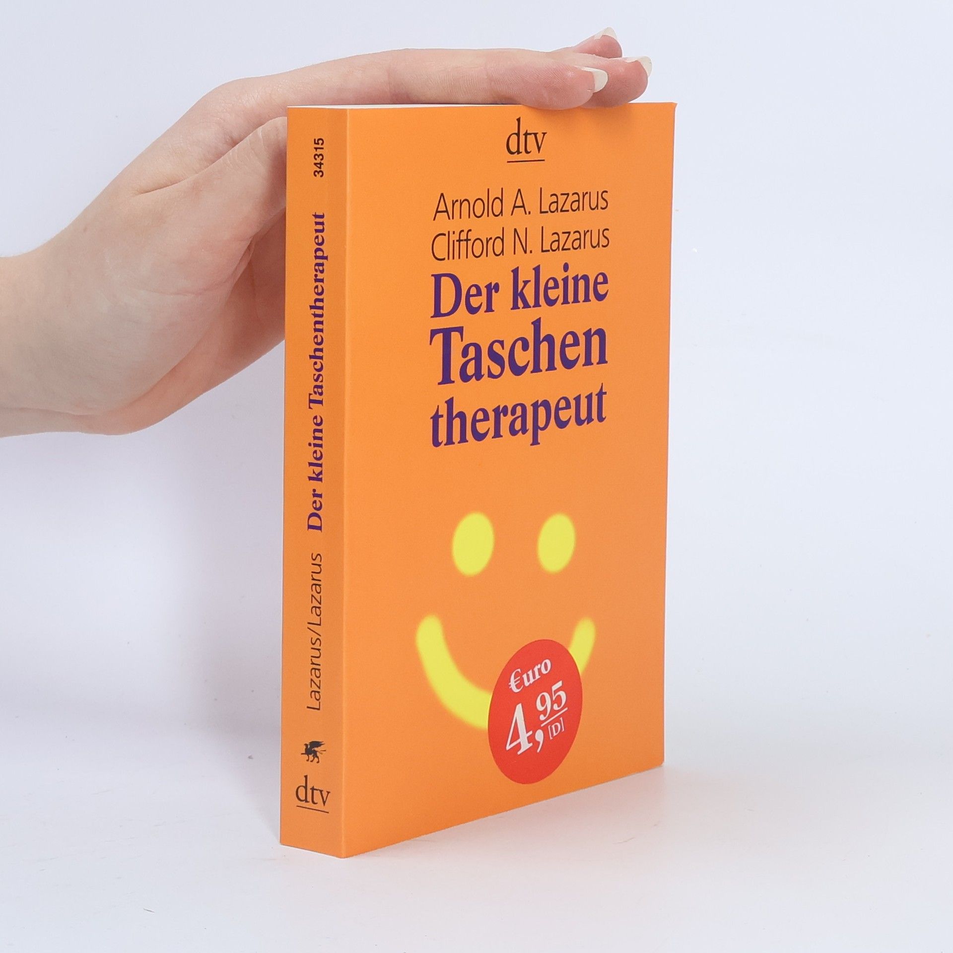 Arnold A. Lazarus Der kleine Taschentherapeut