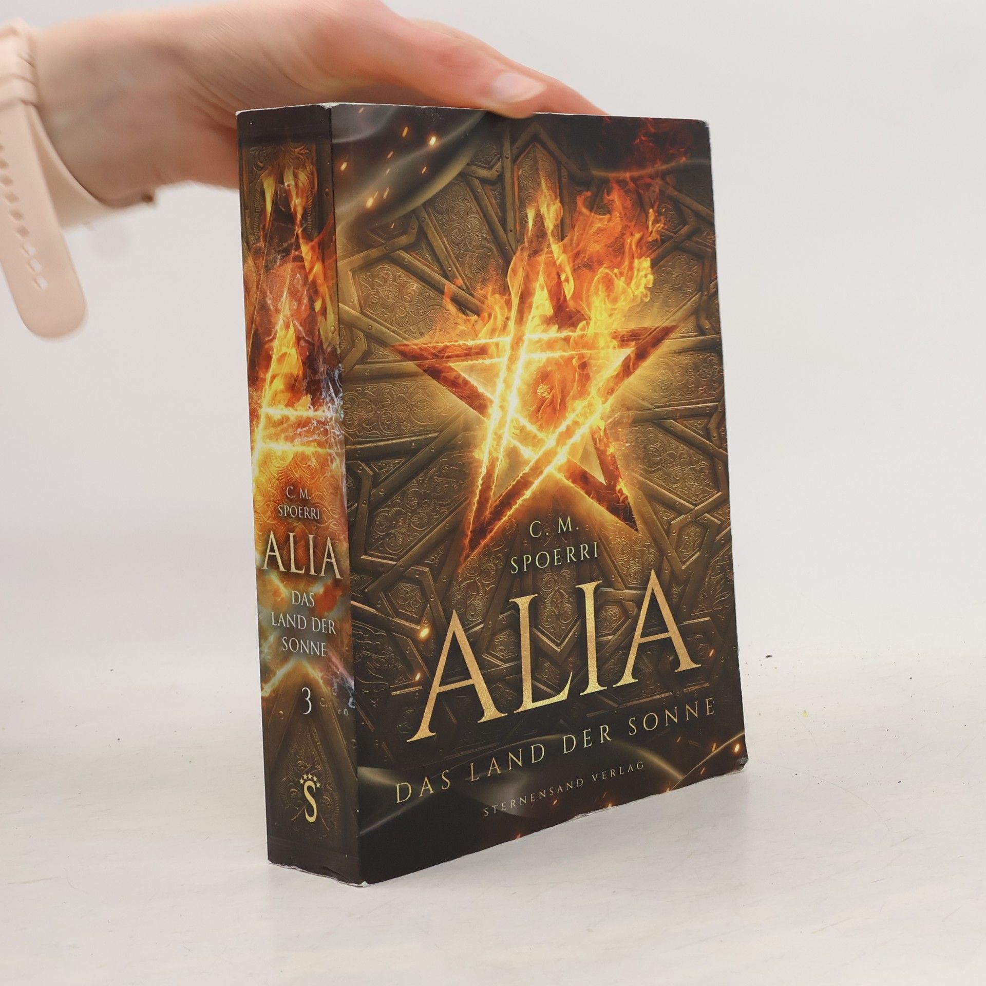 C.M. Spoerri Alia (Band 3): Das Land der Sonne