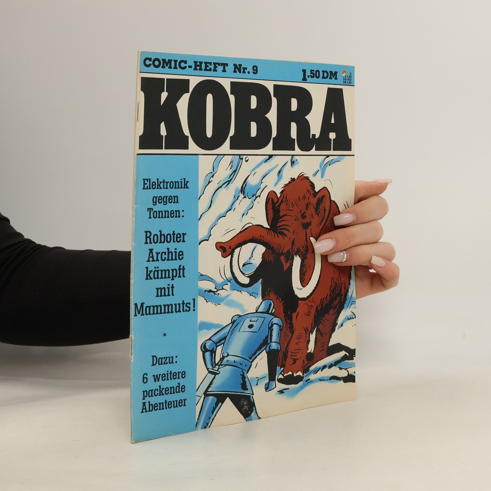 Autorenkollektiv Kobra Nr. 9