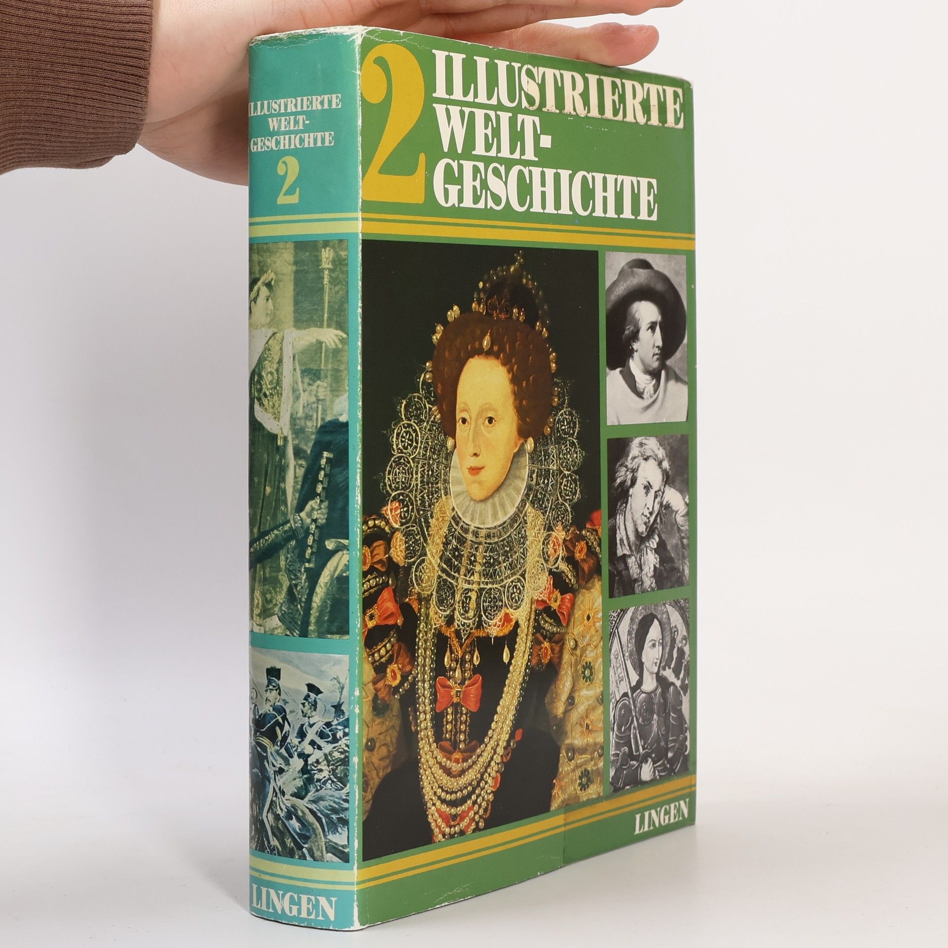 Autorenkollektiv Illustrierte Weltgeschichte 2