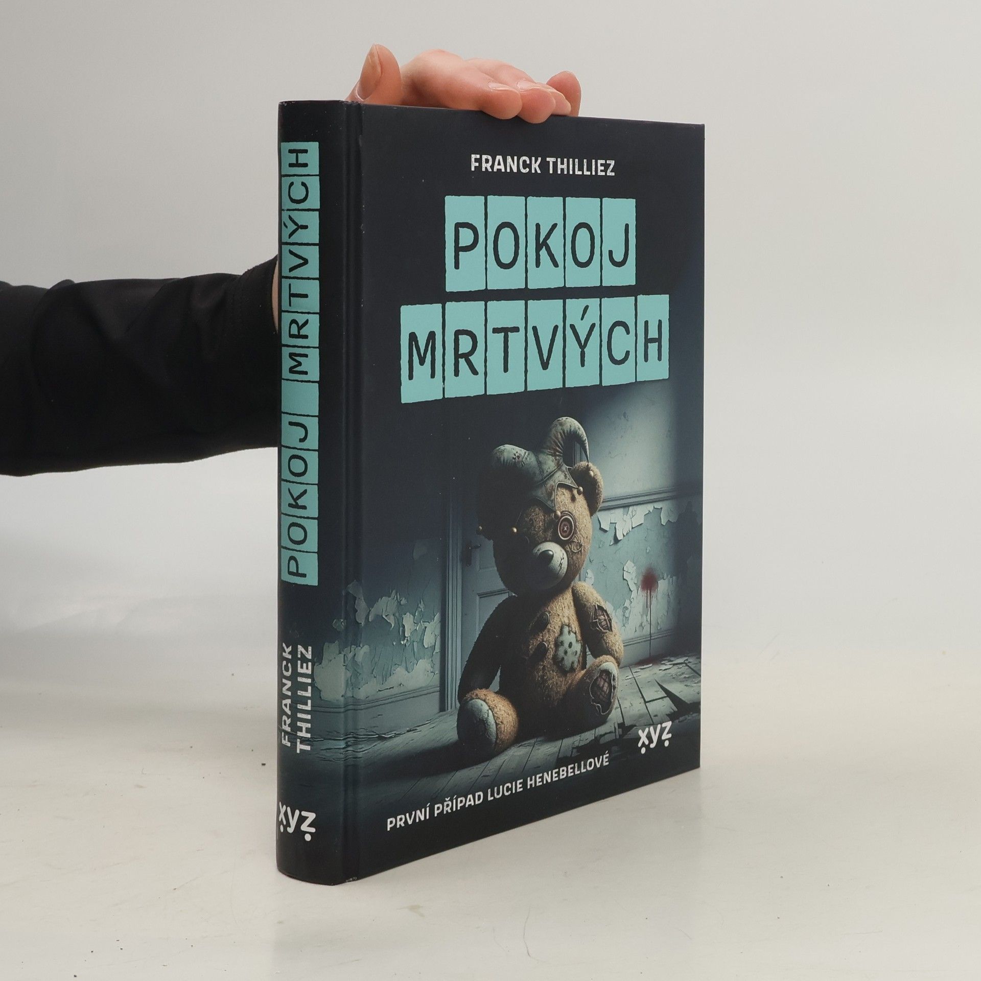 Franck Thilliez Pokoj mrtvých