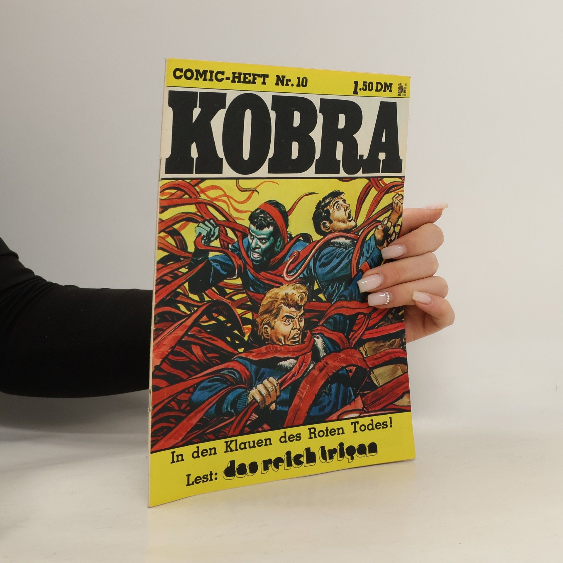 Autorenkollektiv Kobra Nr. 10