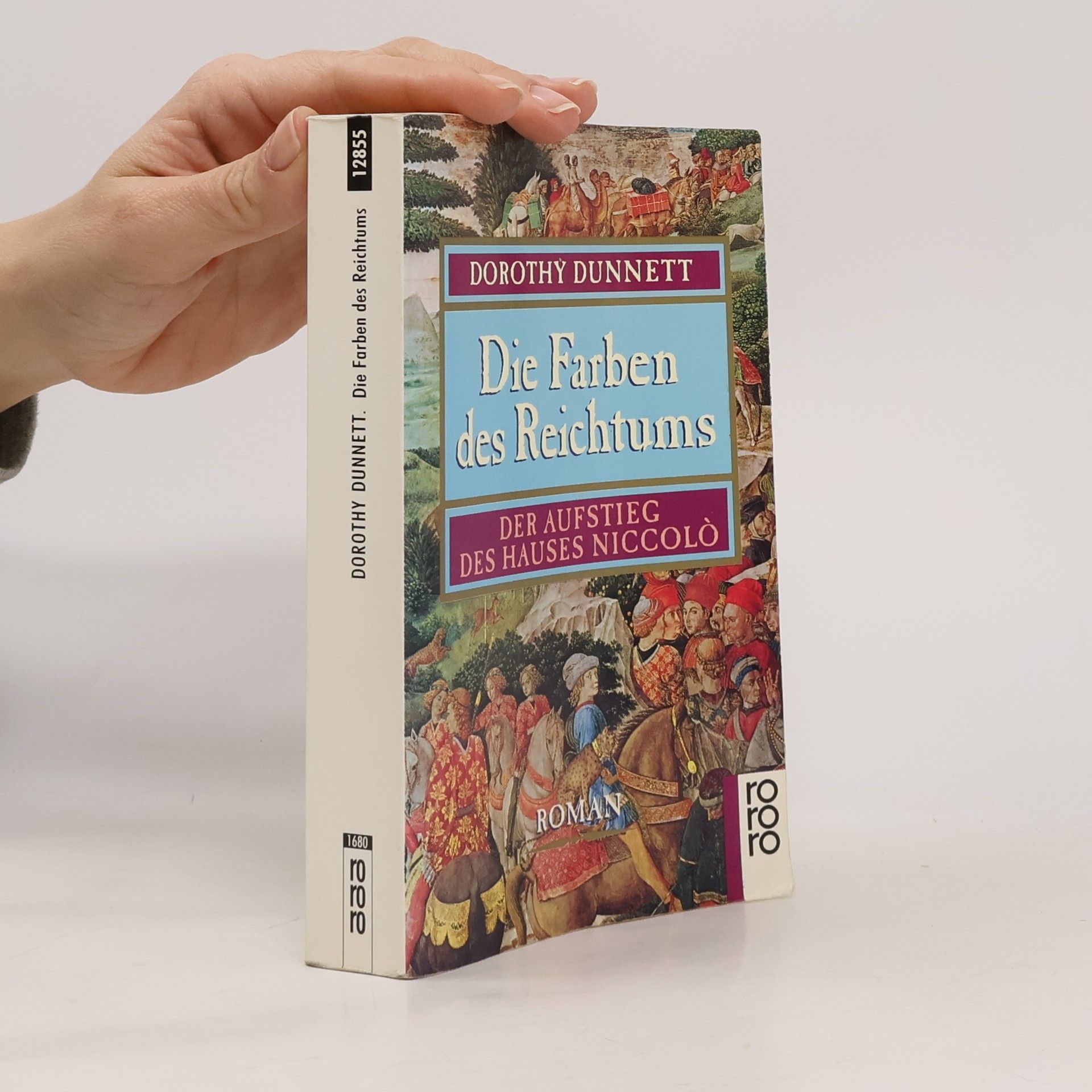 Dorothy Dunnett Die Farben des Reichtums