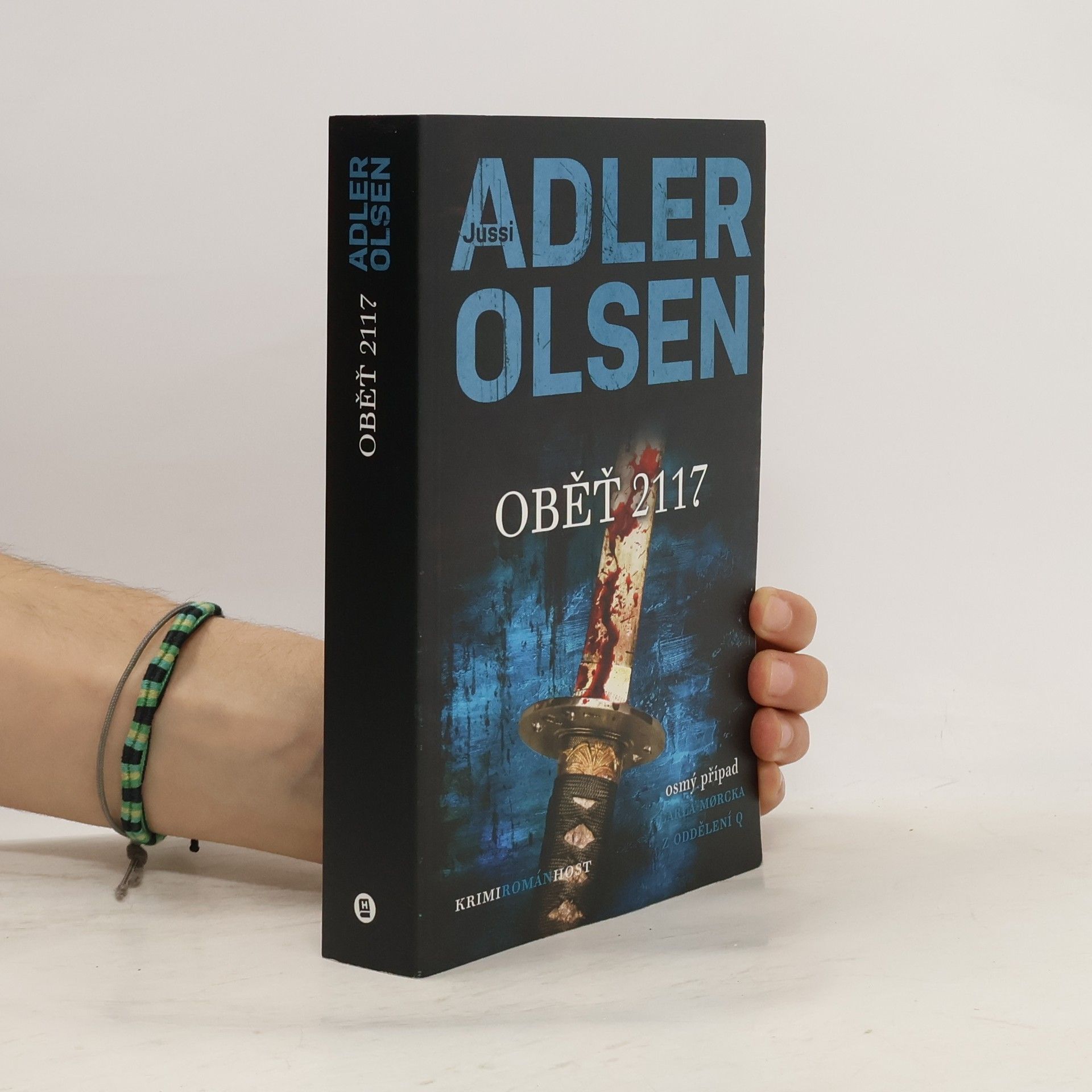 Jussi Adler-Olsen Oběť 2117