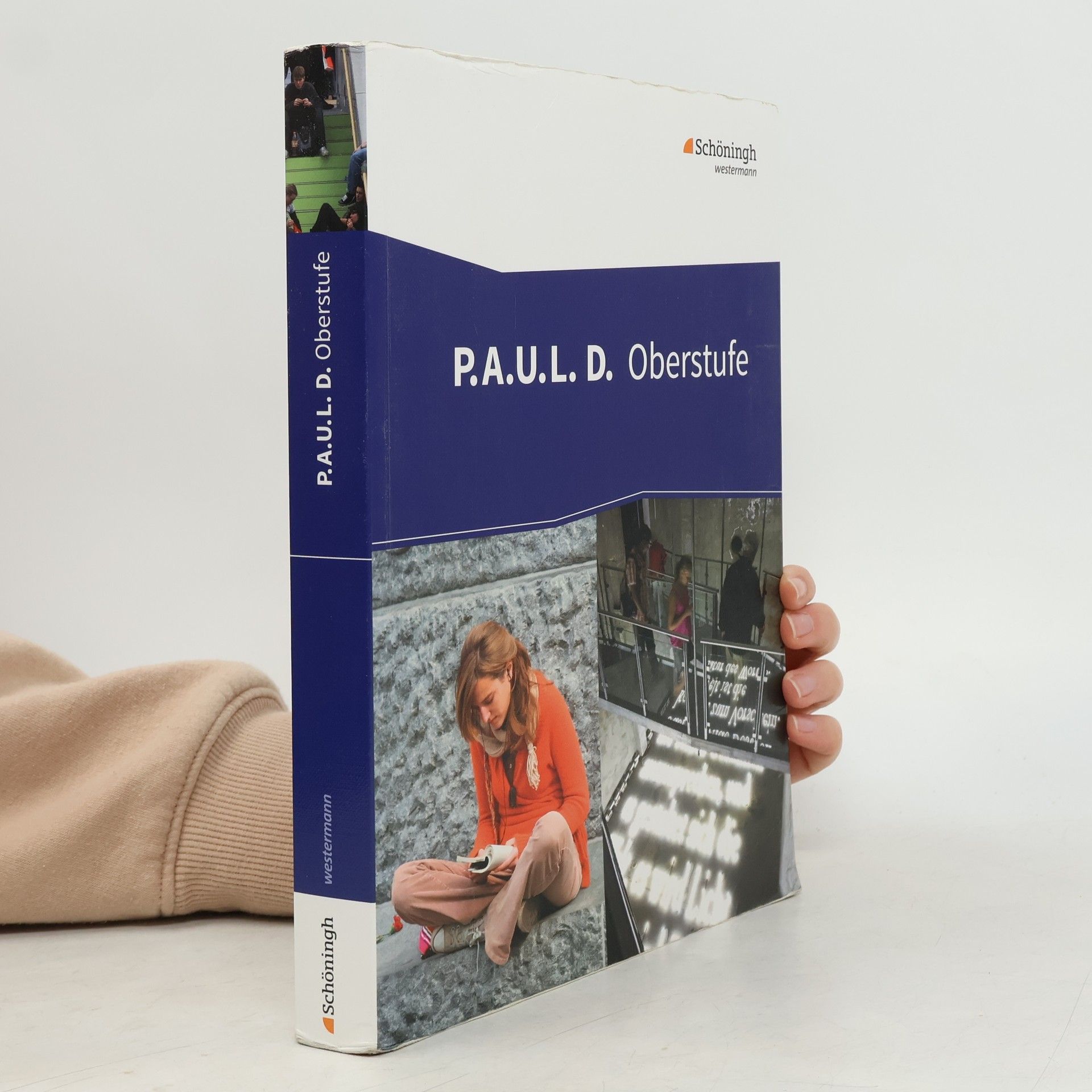 Autorenkollektiv P.A.U.L.D. Oberstufe. Schülerband: Persönliches Arbeits- und Lesebuch