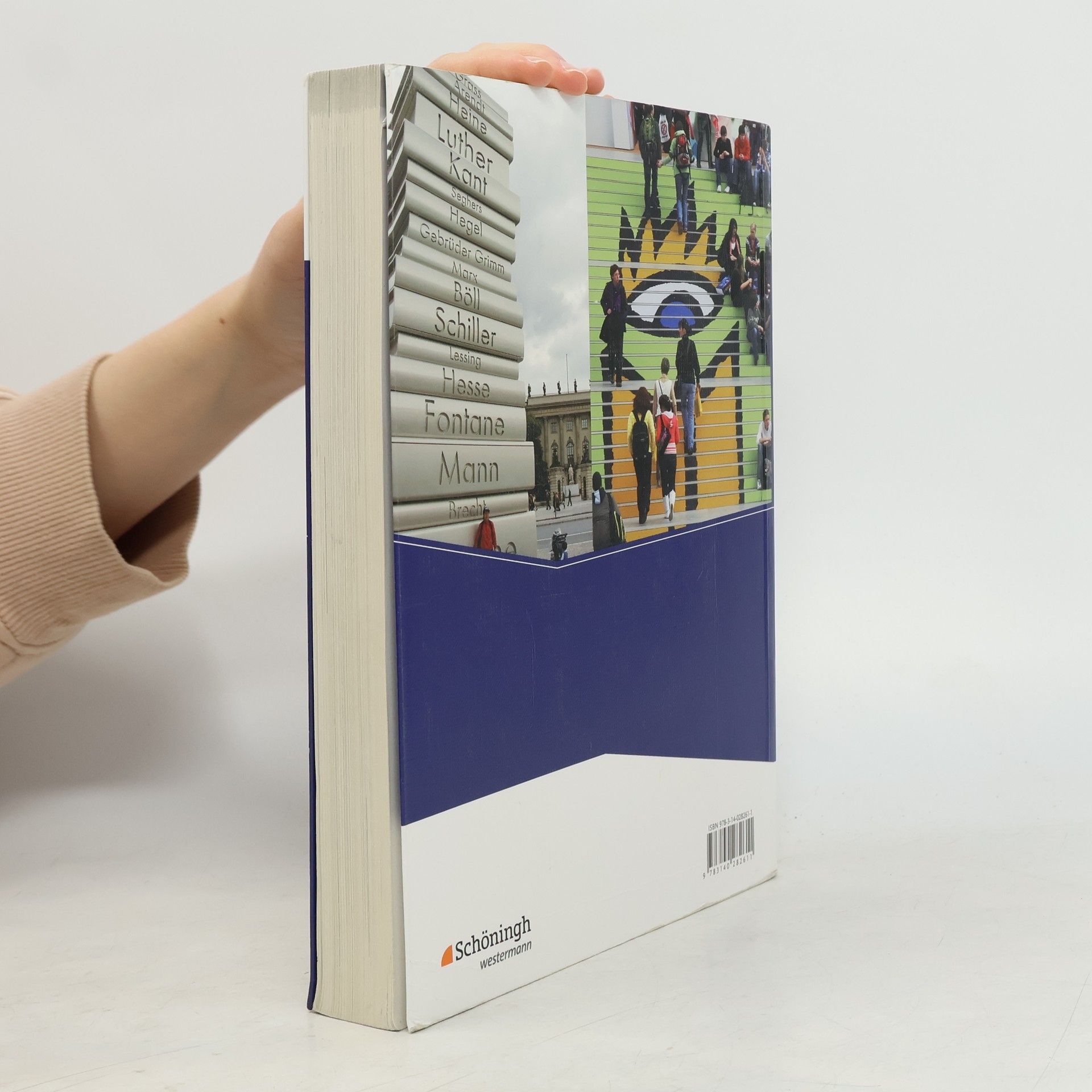 Autorenkollektiv P.A.U.L.D. Oberstufe. Schülerband: Persönliches Arbeits- und Lesebuch