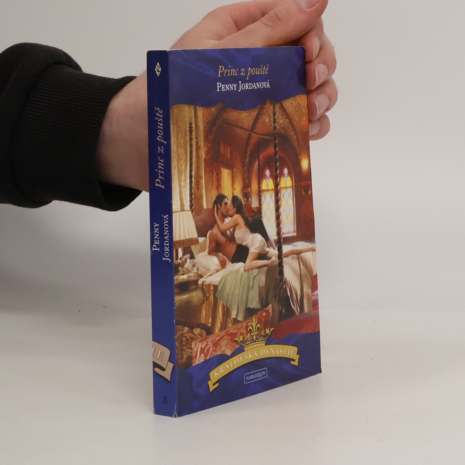 Penny Jordan Princ z pouště