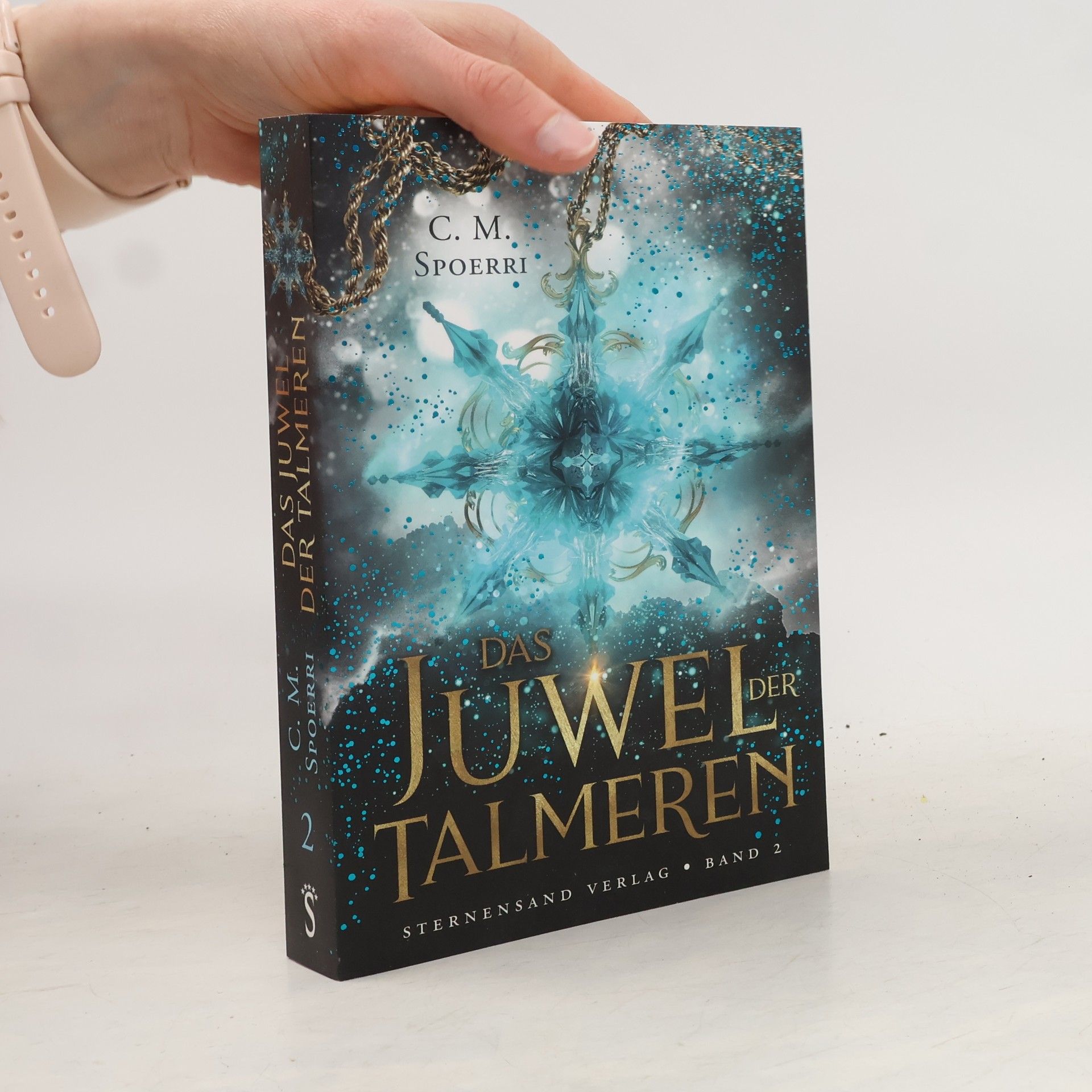 C.M. Spoerri Das Juwel der Talmeren (Band 2)