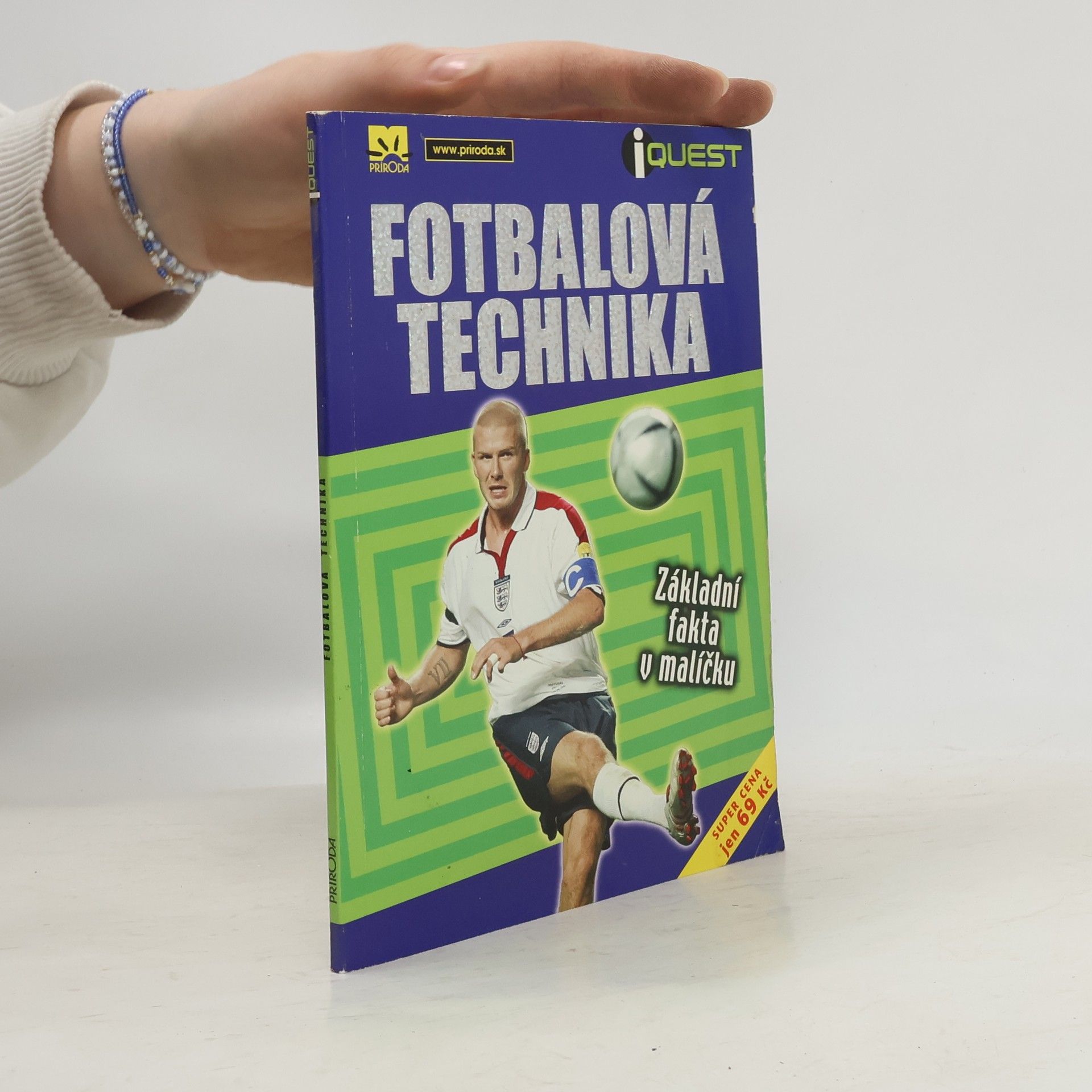 Pavel Dufek Fotbalová technika