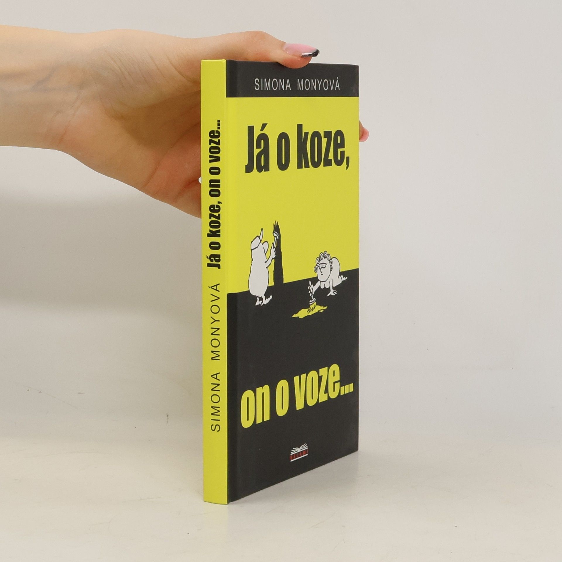 Simona Monyová Já o koze, on o voze...