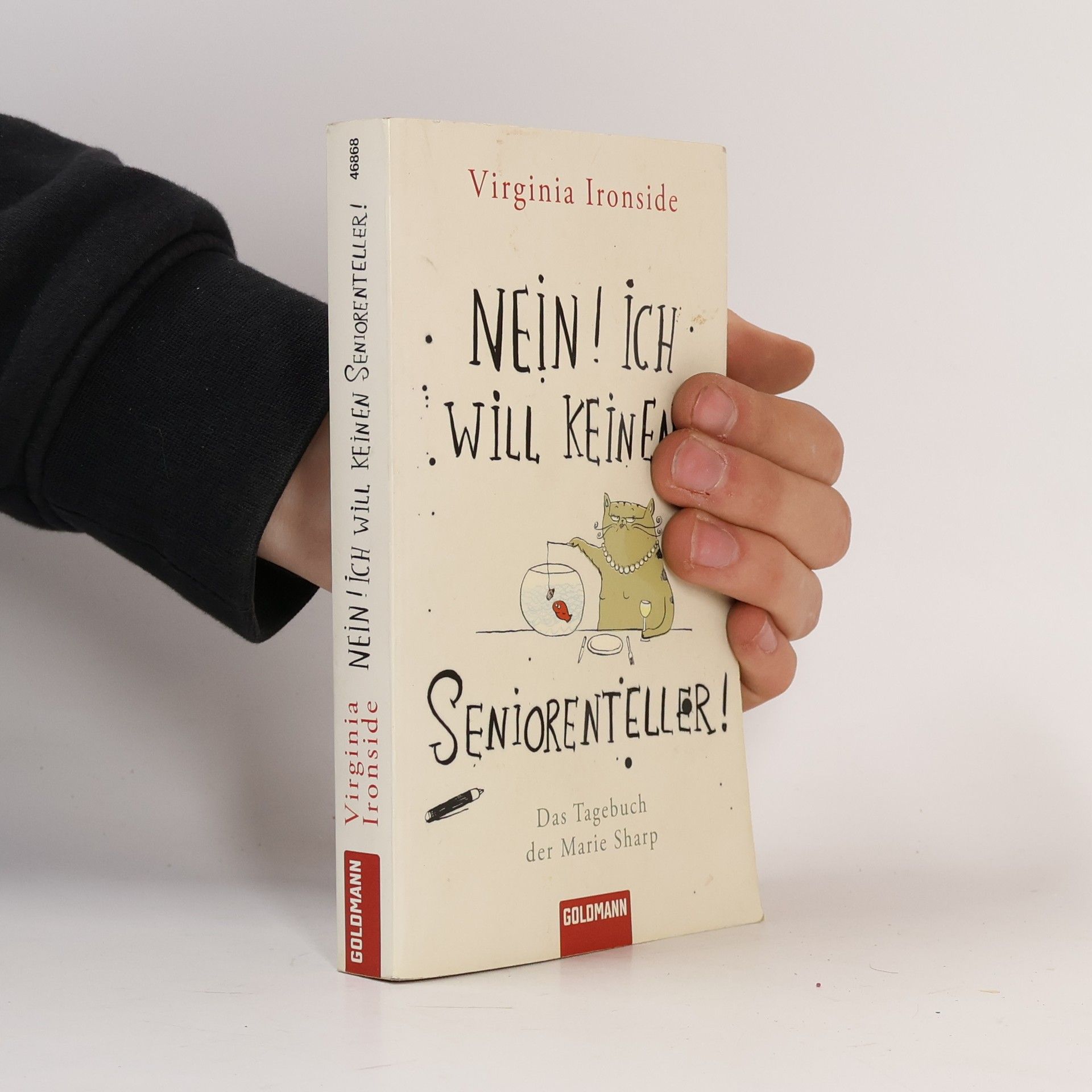 Nein! Ich will keinen Seniorenteller!