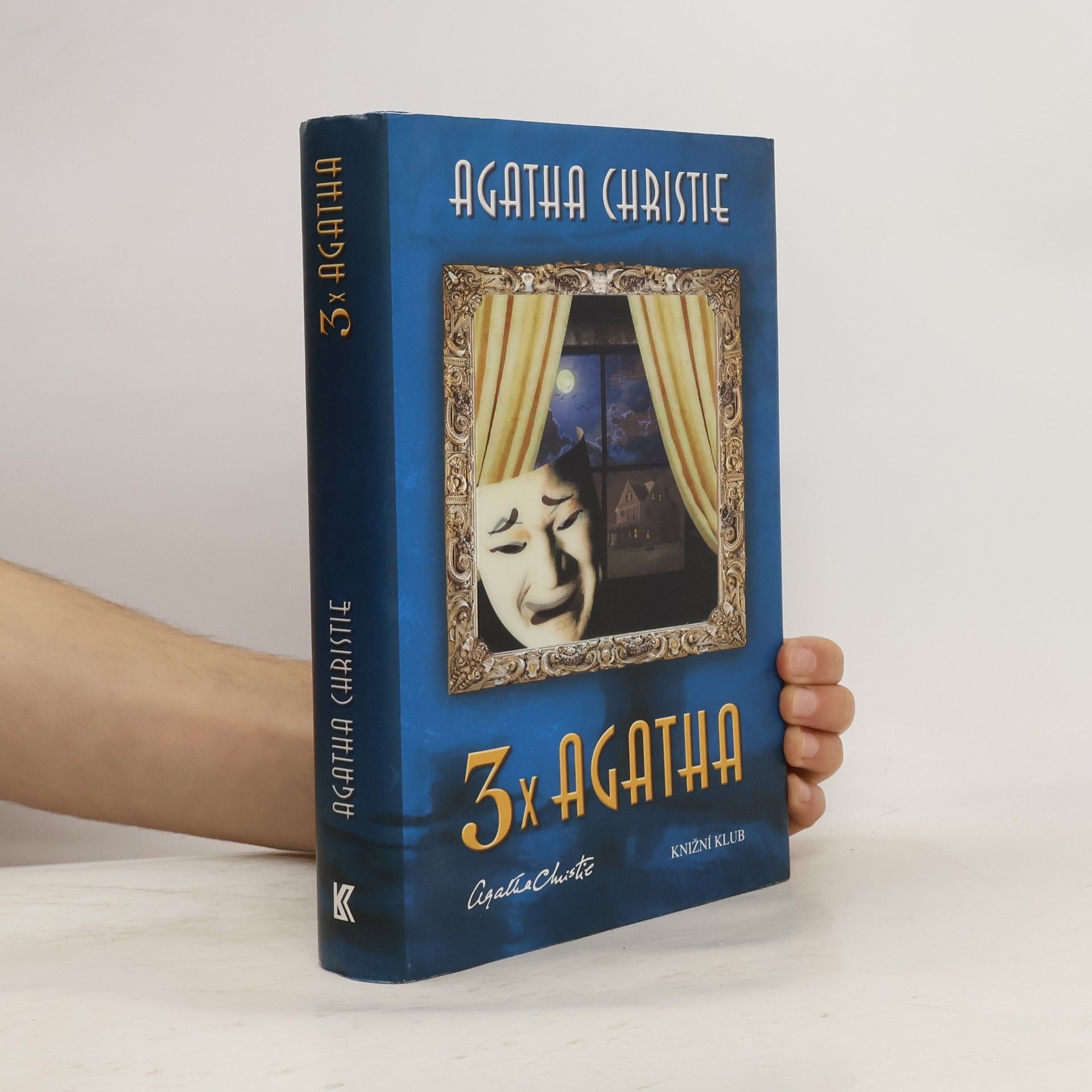 Agatha Christie 3x Agatha
