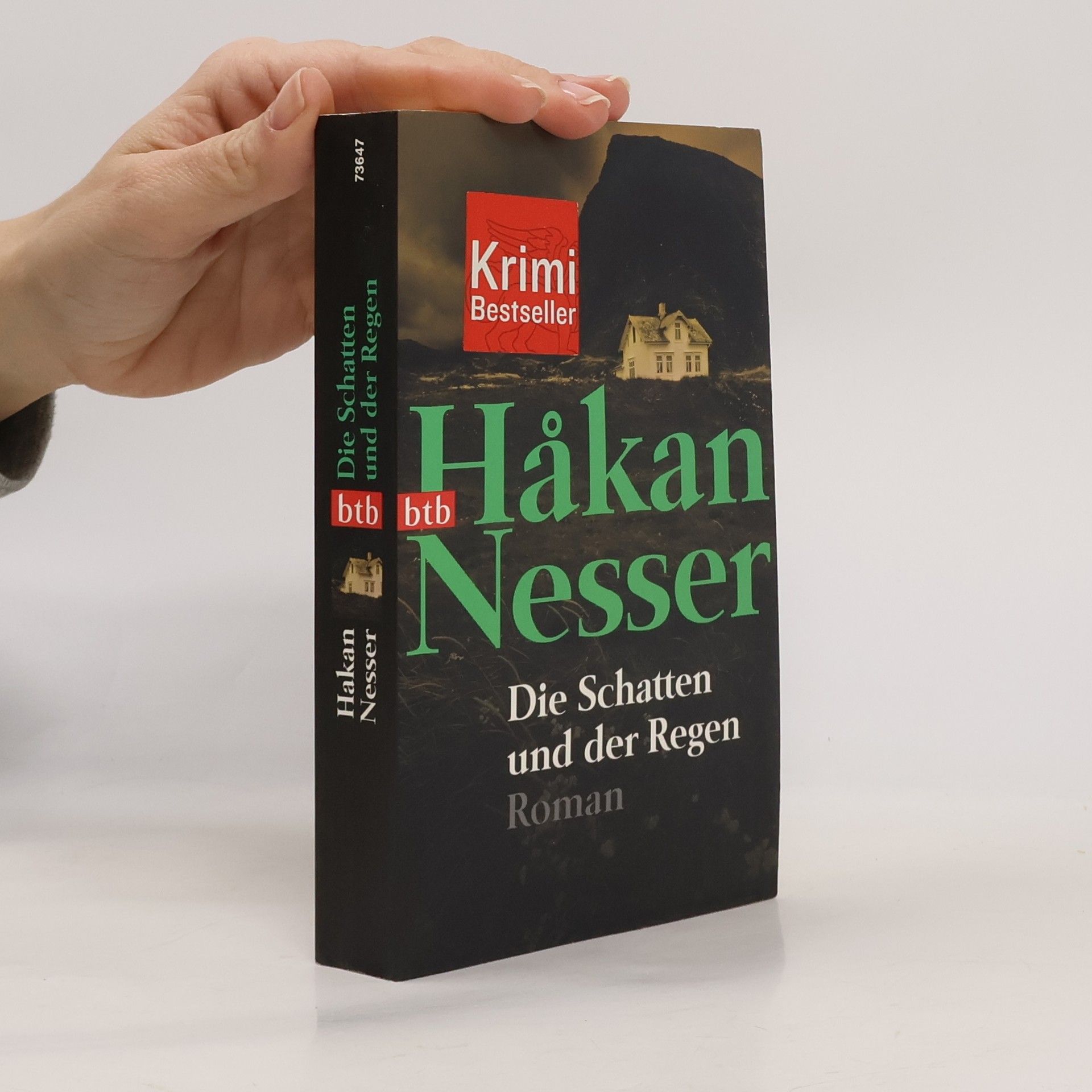 Hakan Nesser Die Schatten und der Regen