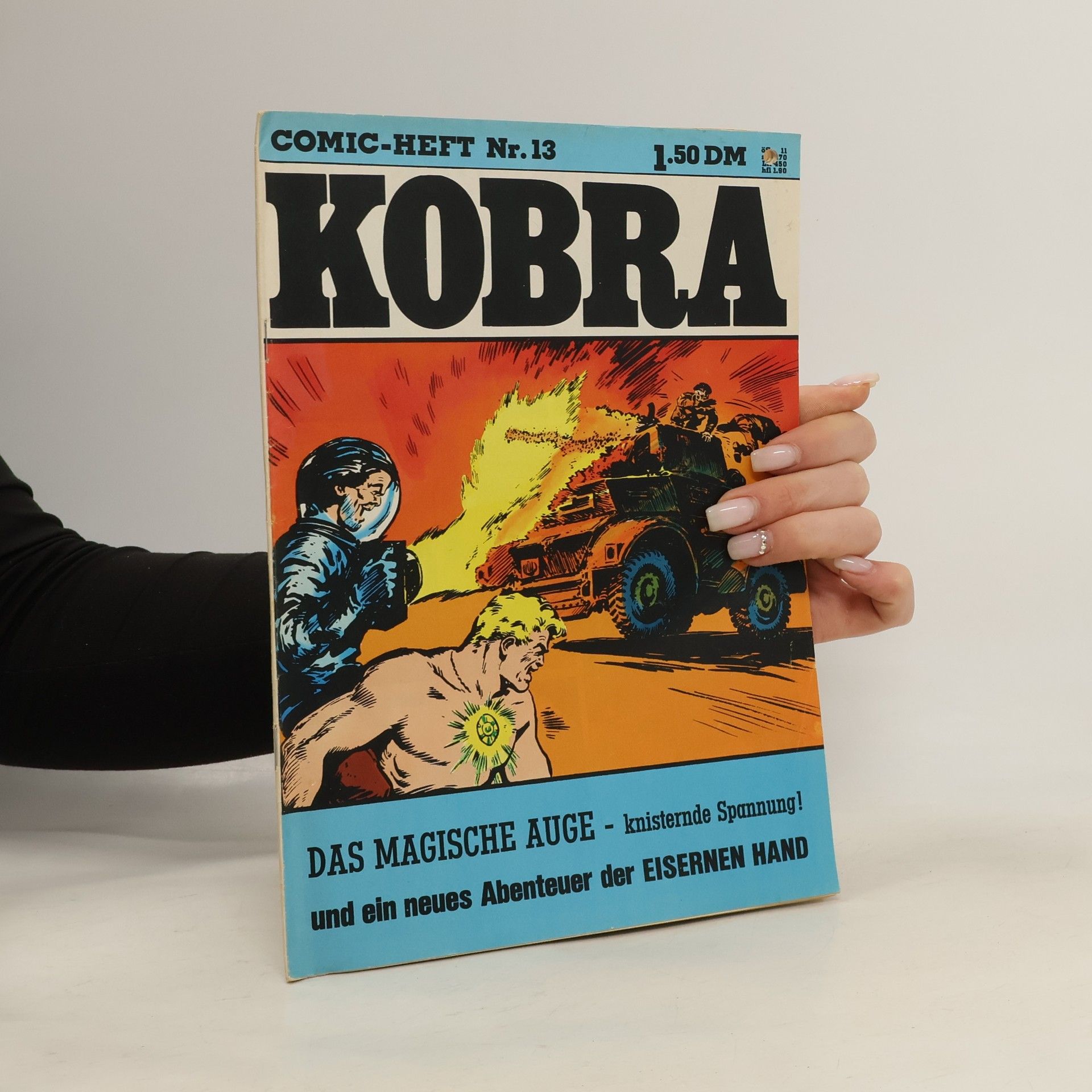 Autorenkollektiv Kobra Nr. 13