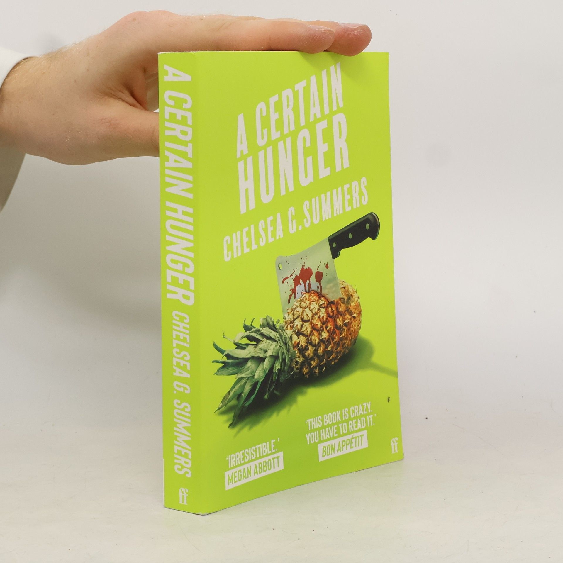 Chelsea G. Summers A Certain Hunger
