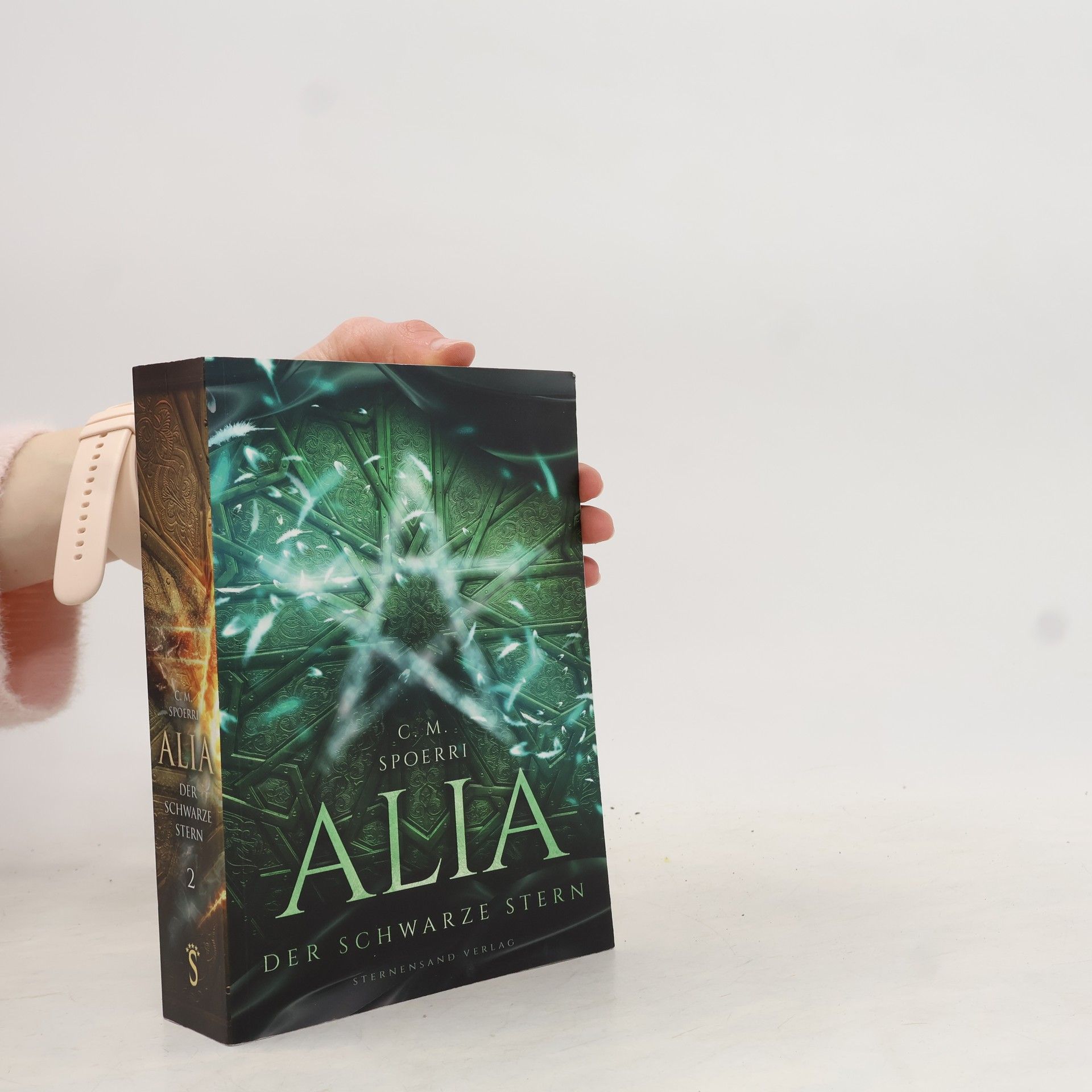 C.M. Spoerri Alia (Band 2): Der schwarze Stern