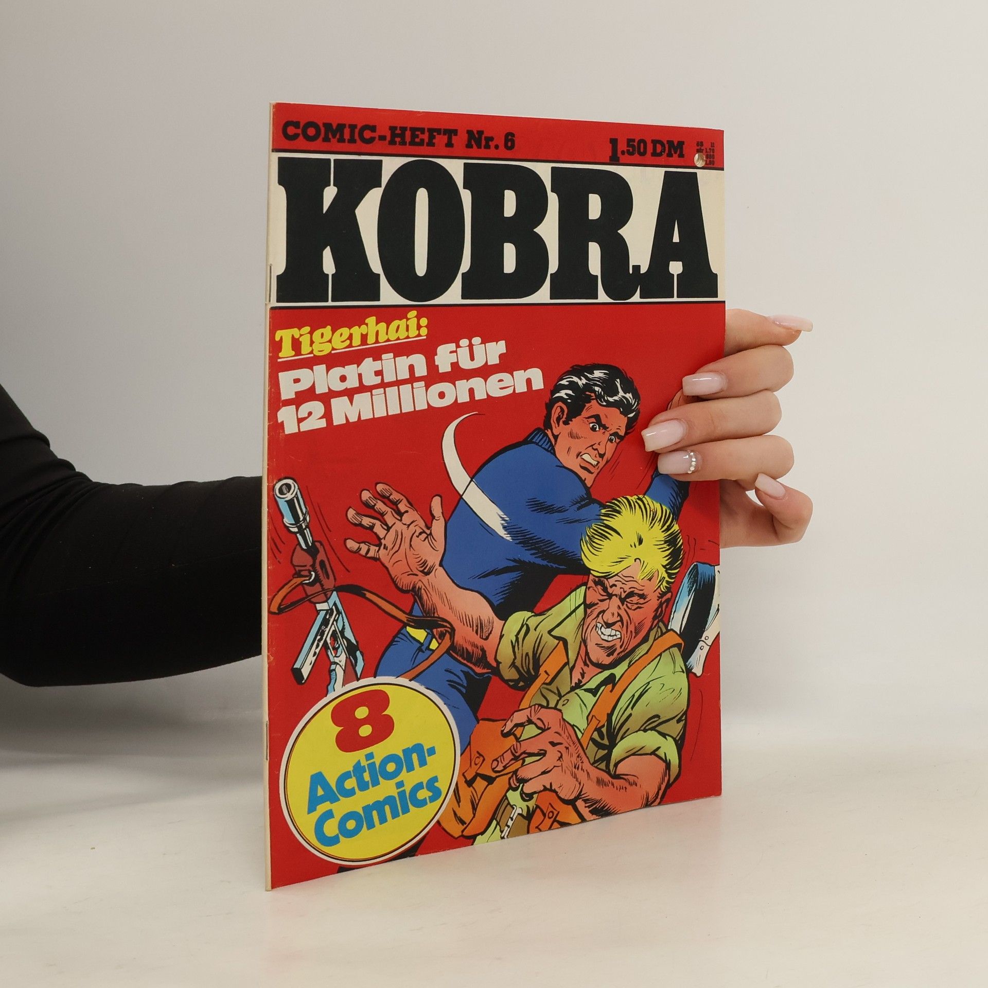 Collectif d'auteurs Kobra 6