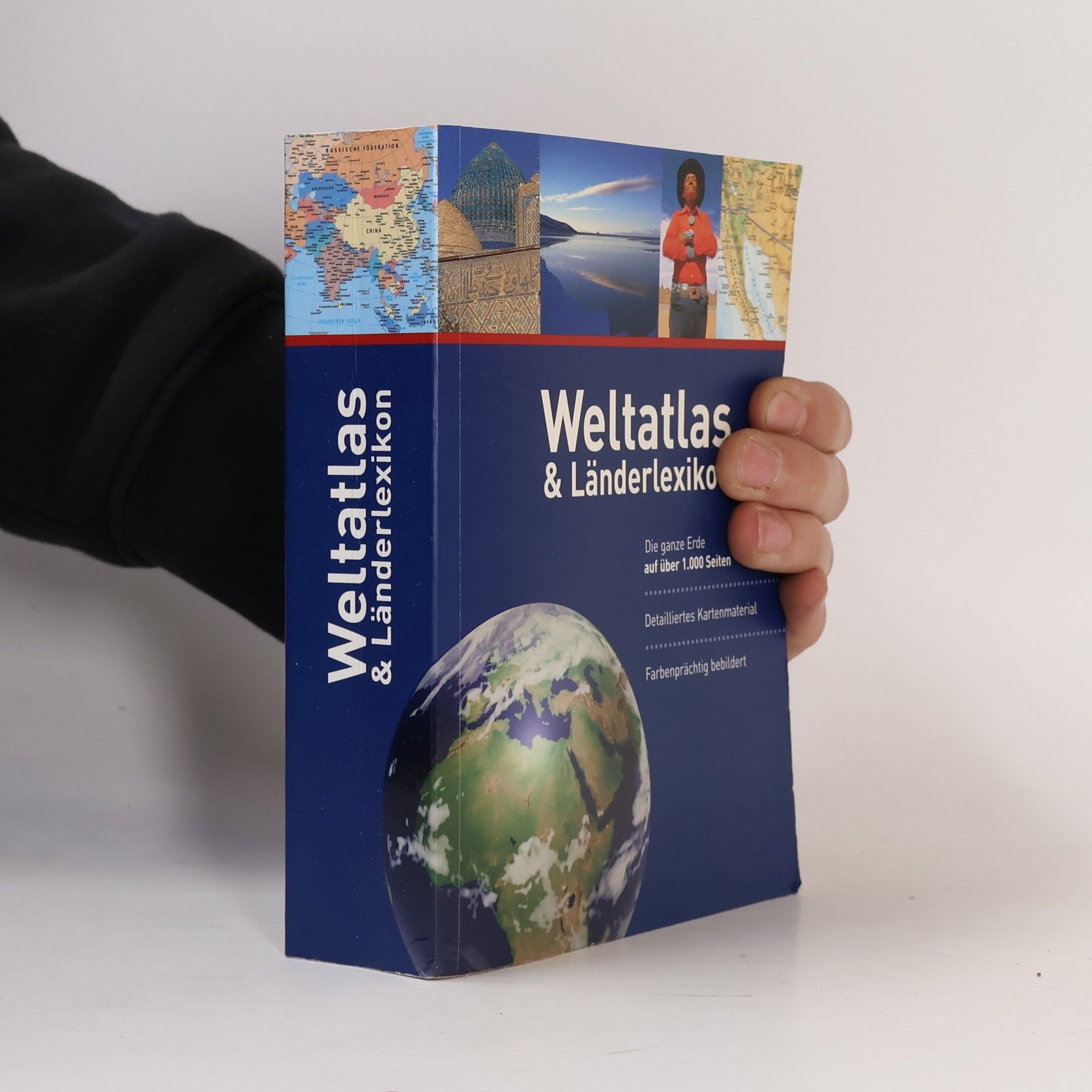Autorenkollektiv Weltatlas & Länderlexikon