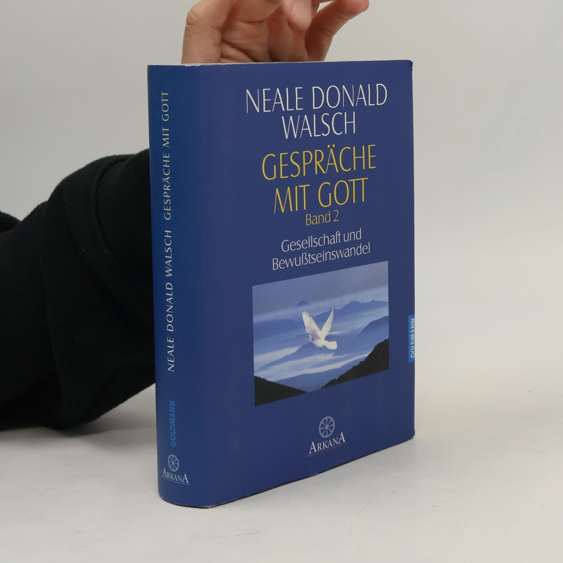 Neale Donald Walsch Gespräche mit Gott Band 2