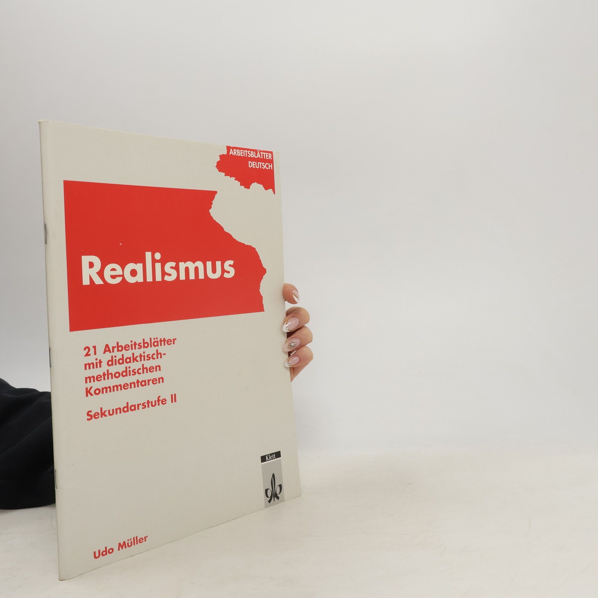 Udo Müller Arbeitsblätter Deutsch: Arbeitsblätter Realismus