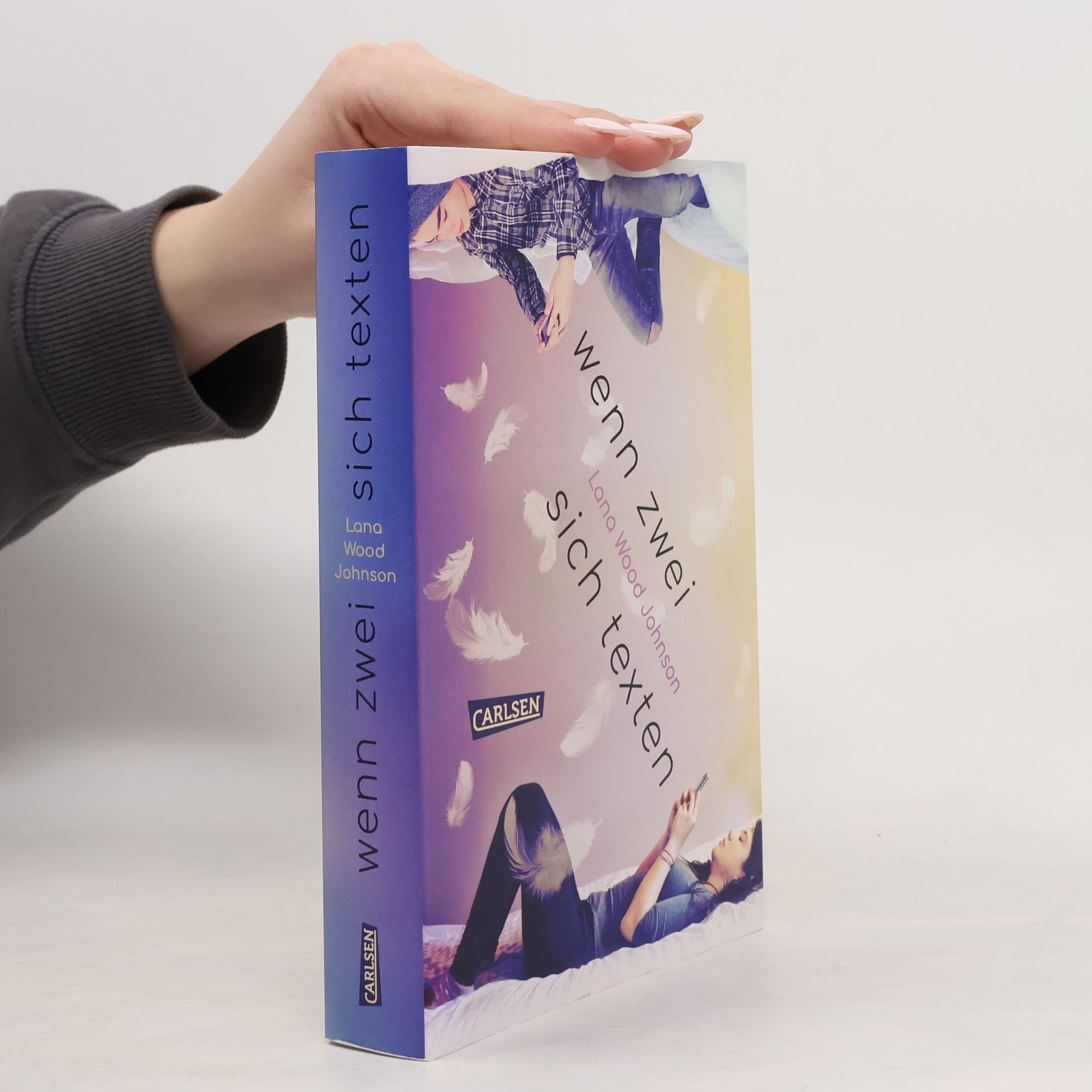 Lana Wood Johnson Wenn zwei sich texten