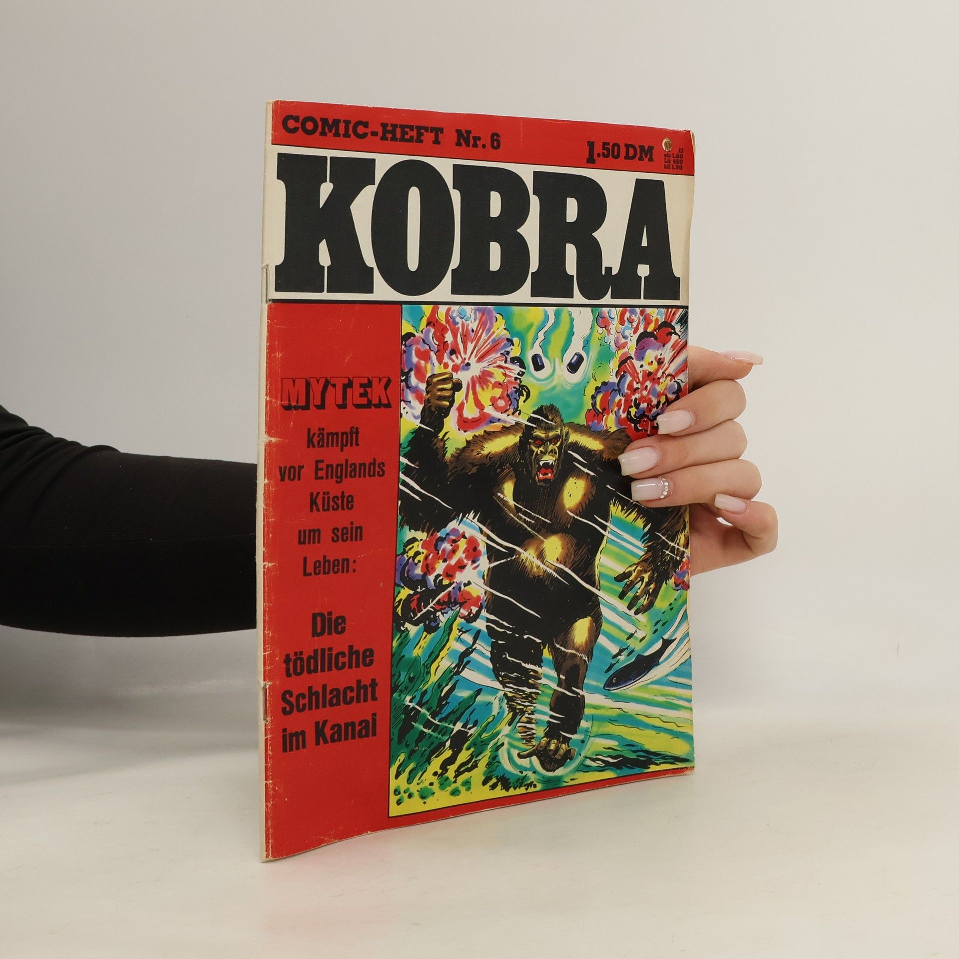 Autorenkollektiv Kobra Nr. 6