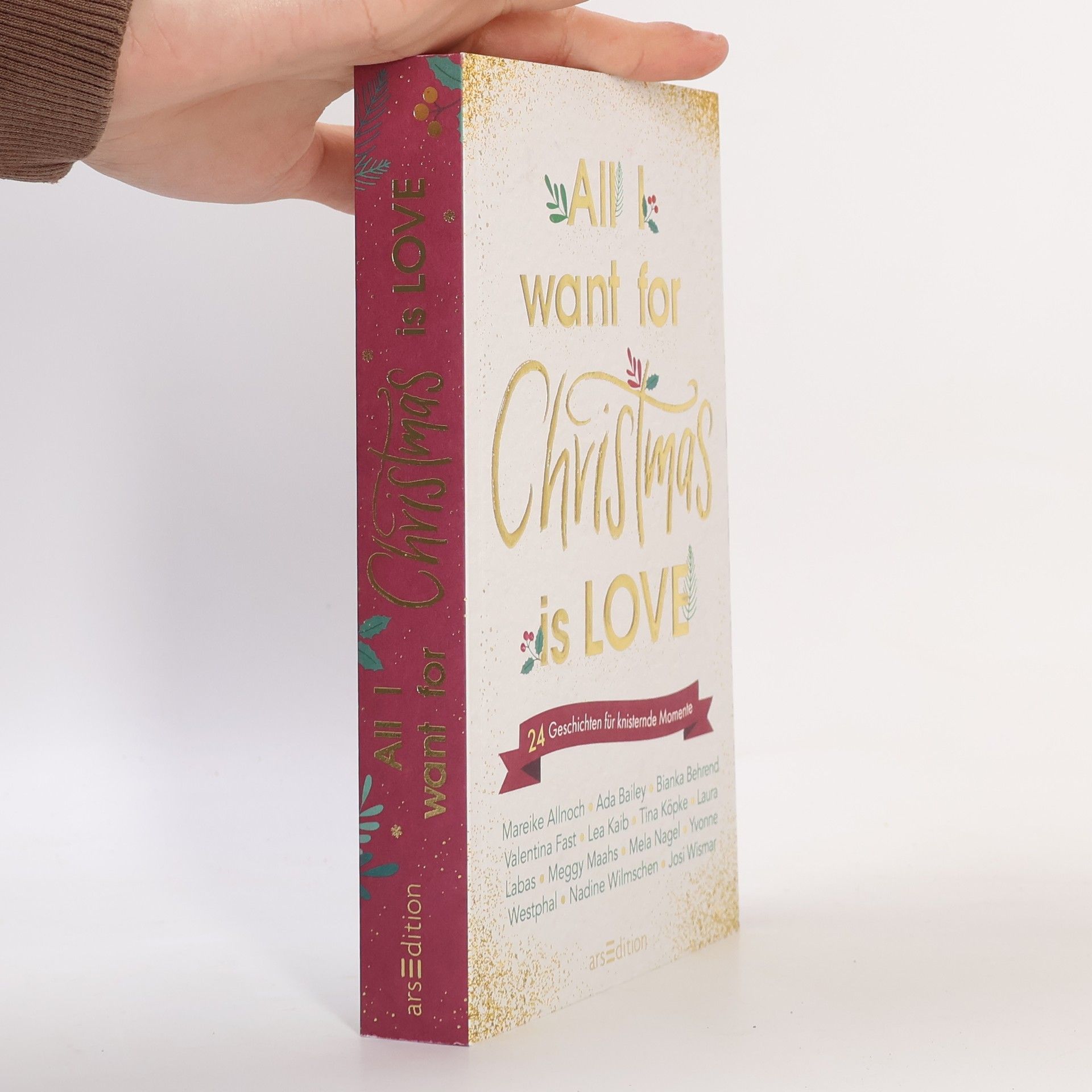 All I want for Christmas is Love