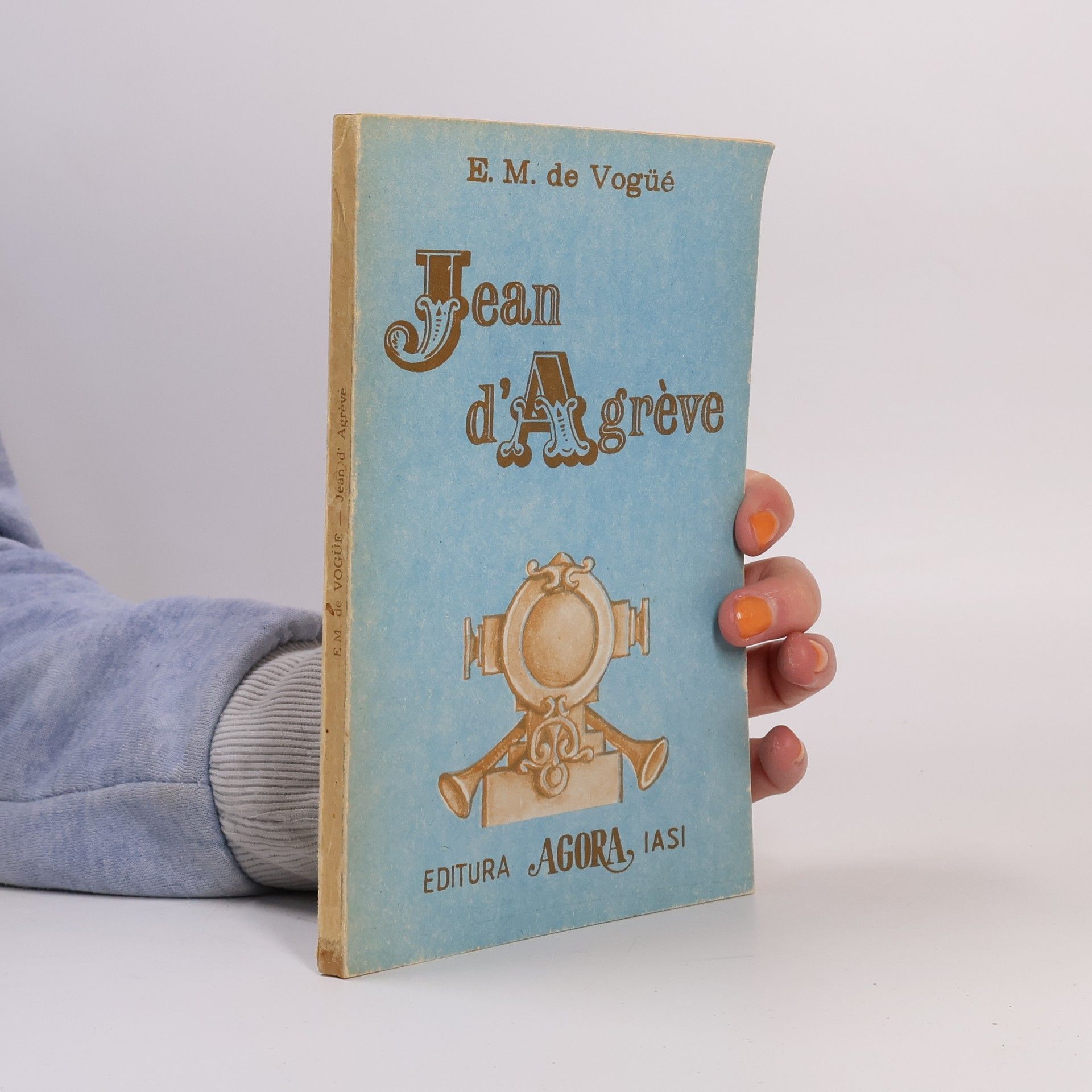 Eugène-Melchior de Vogüé Jean d'Agreve