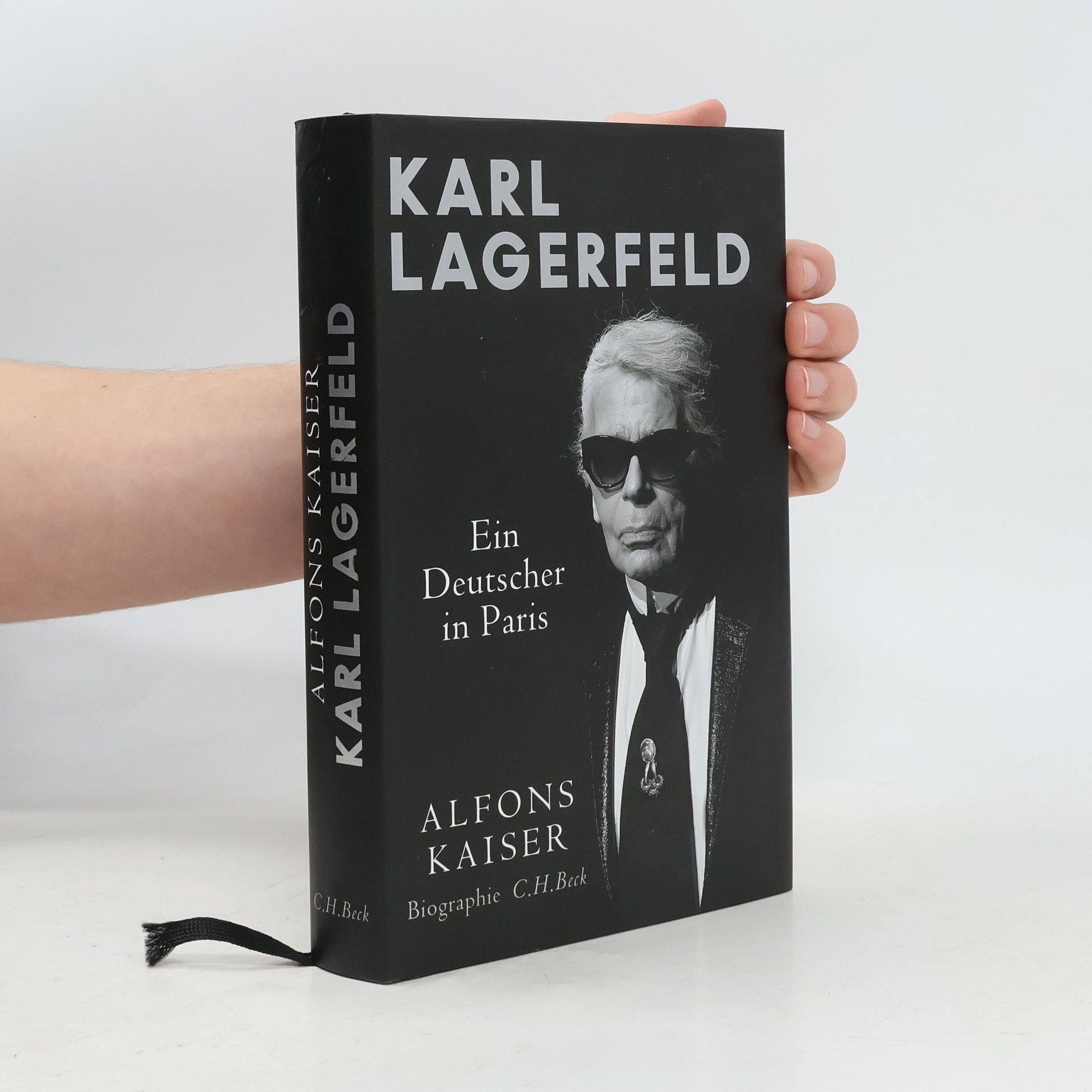 Alfons Kaiser Karl Lagerfeld Ein Deutscher in Paris