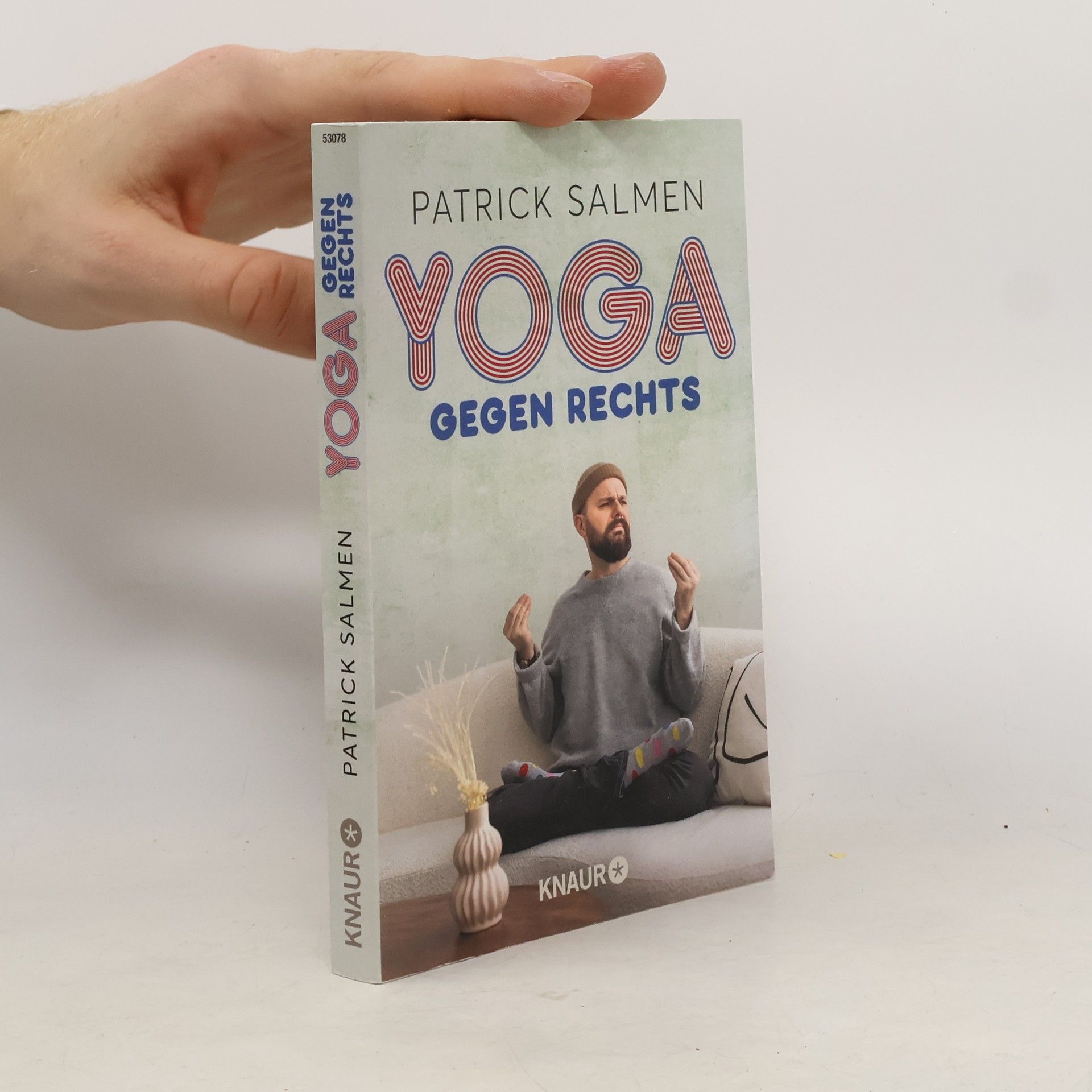 Patrick Salmen Yoga gegen rechts