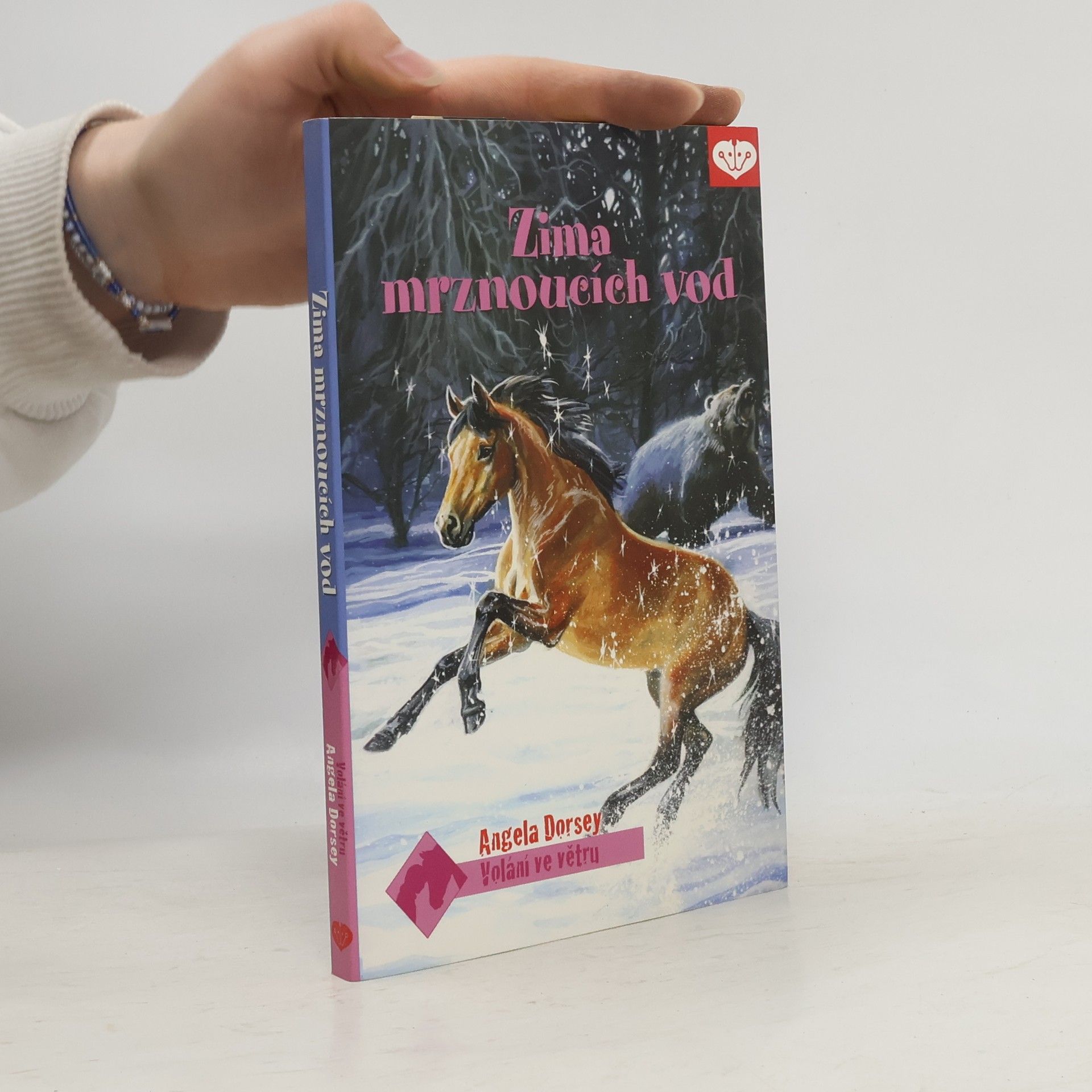 Angela Dorsey Volání ve větru. Díl 5. Zima mrznoucích vod