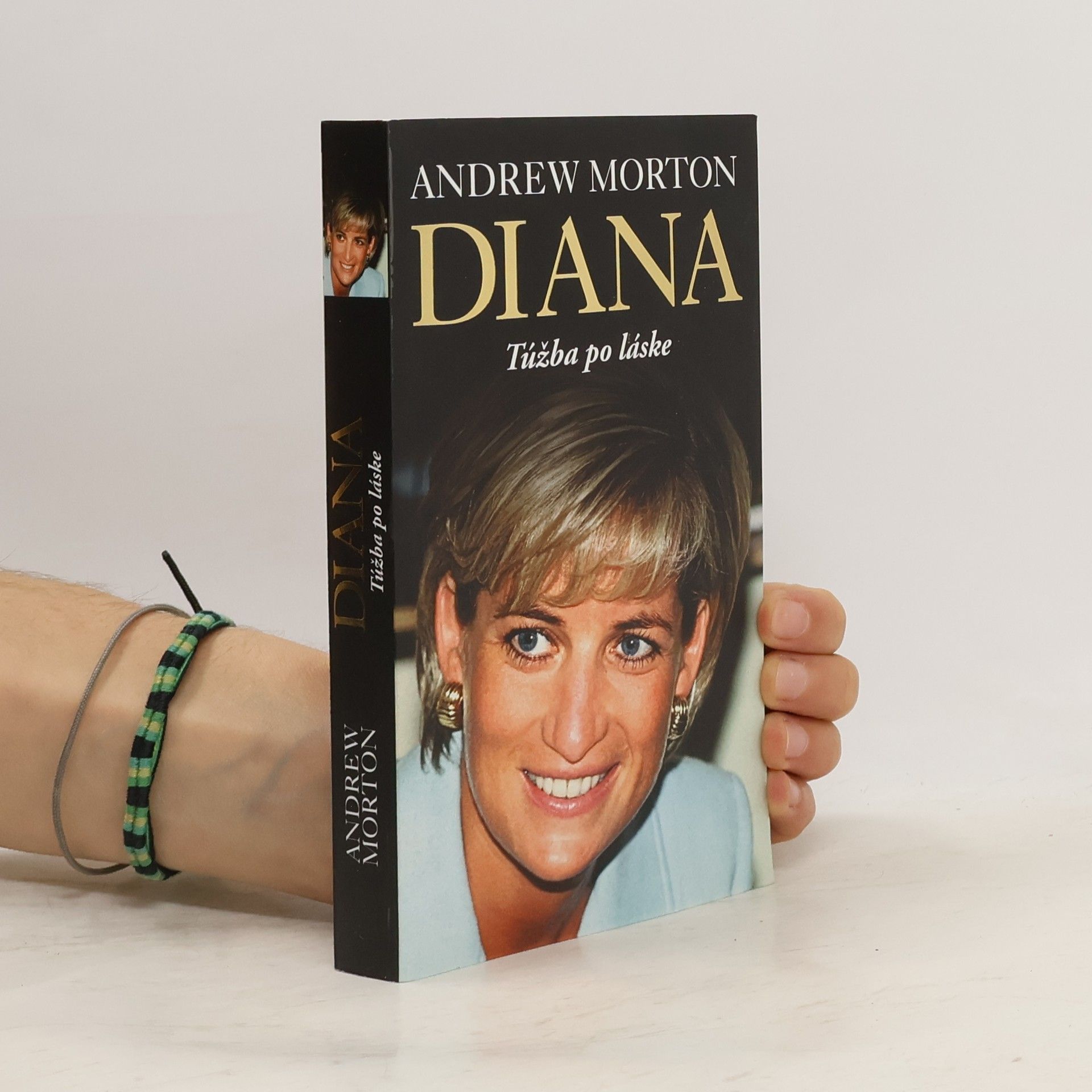 Andrew Morton Diana: Túžba po láske