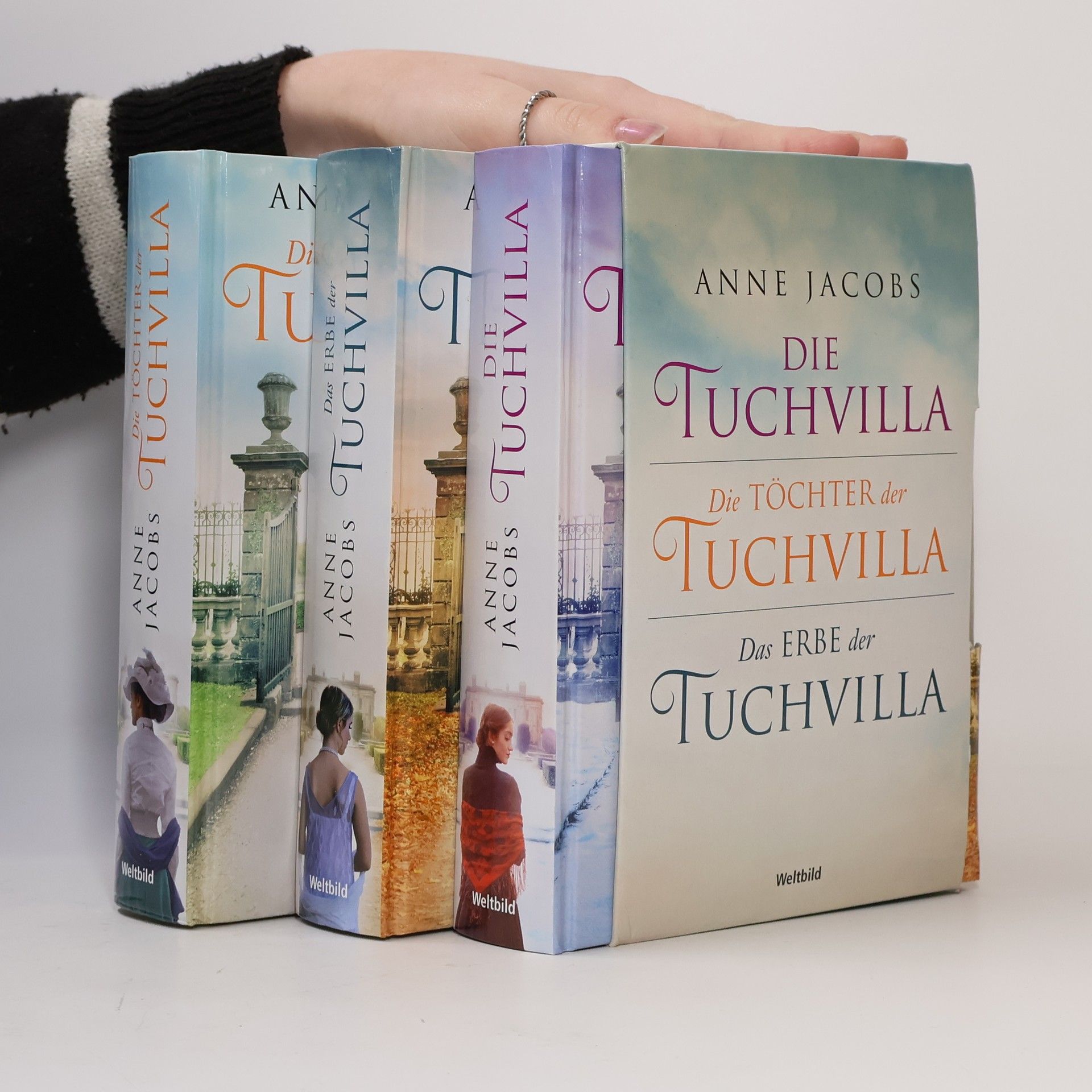 Anne Jacobs Die Tuchvilla