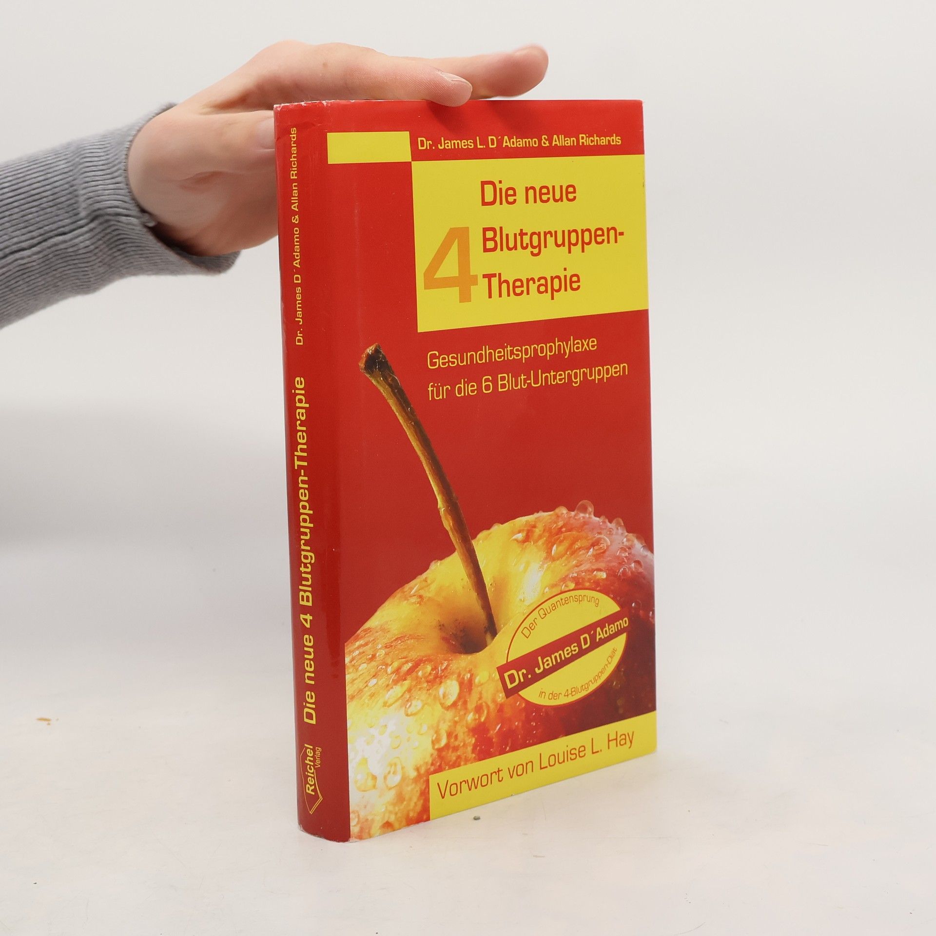 James L. DAdamo Die neue 4-Blutgruppen-Therapie