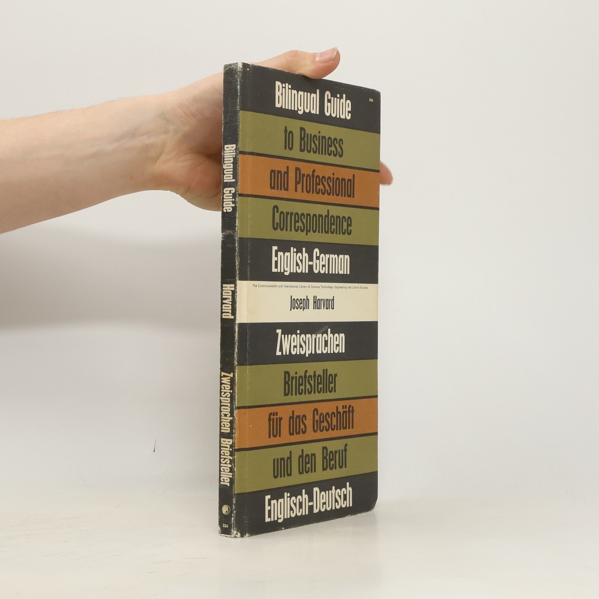 Joseph Harvard Bilingual Guide to Business and Professional Correspondence