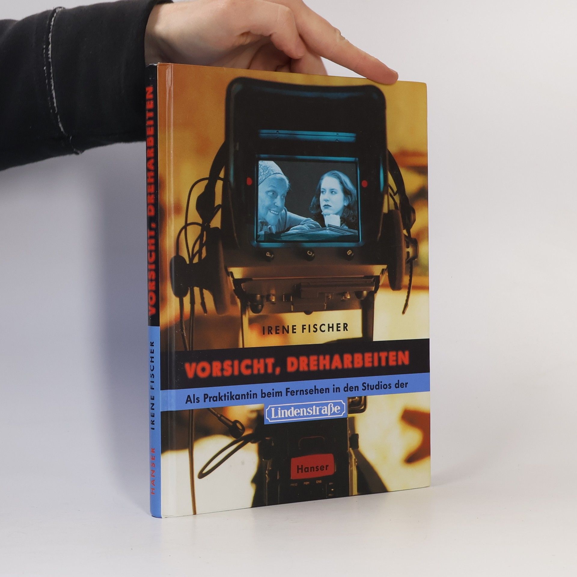 Irene Fischer Vorsicht, Dreharbeiten