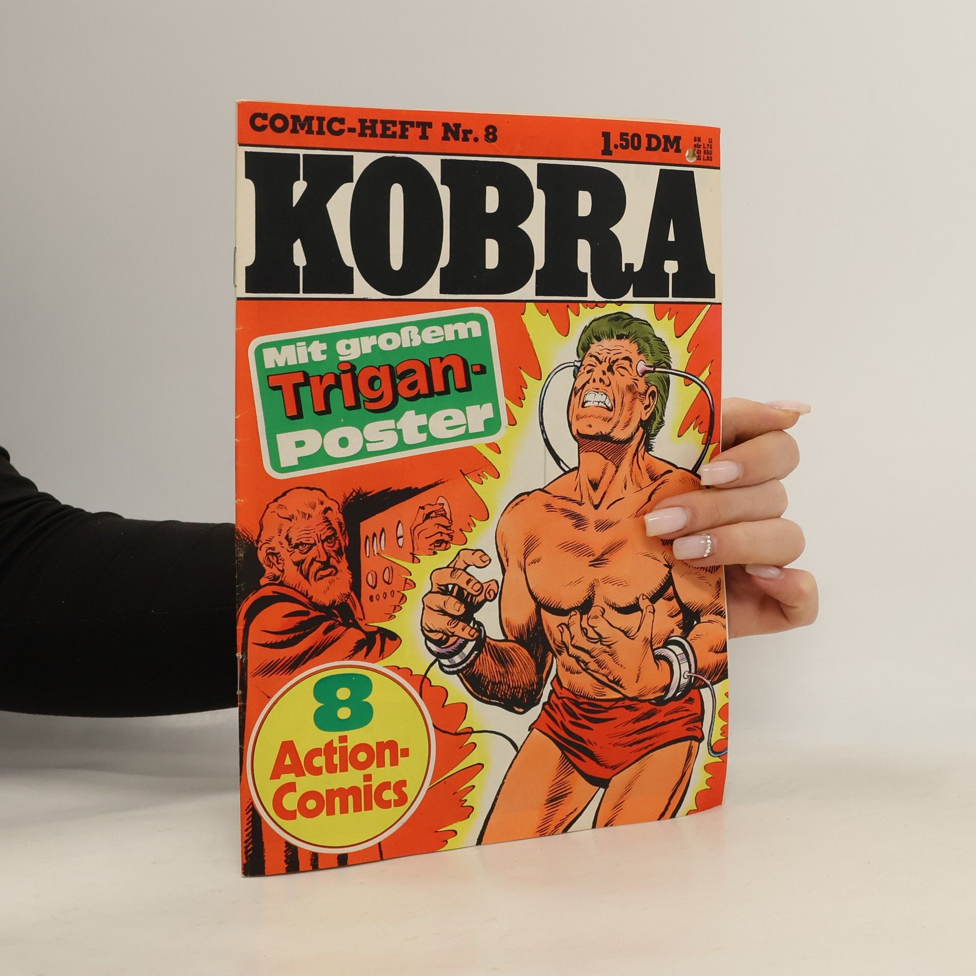 Autorenkollektiv Kobra Nr. 8